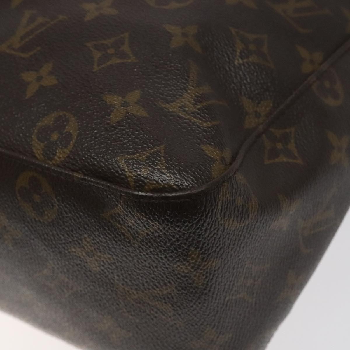 LOUIS VUITTON Monogram Looping GM Shoulder Bag M51145 LV Auth 123471