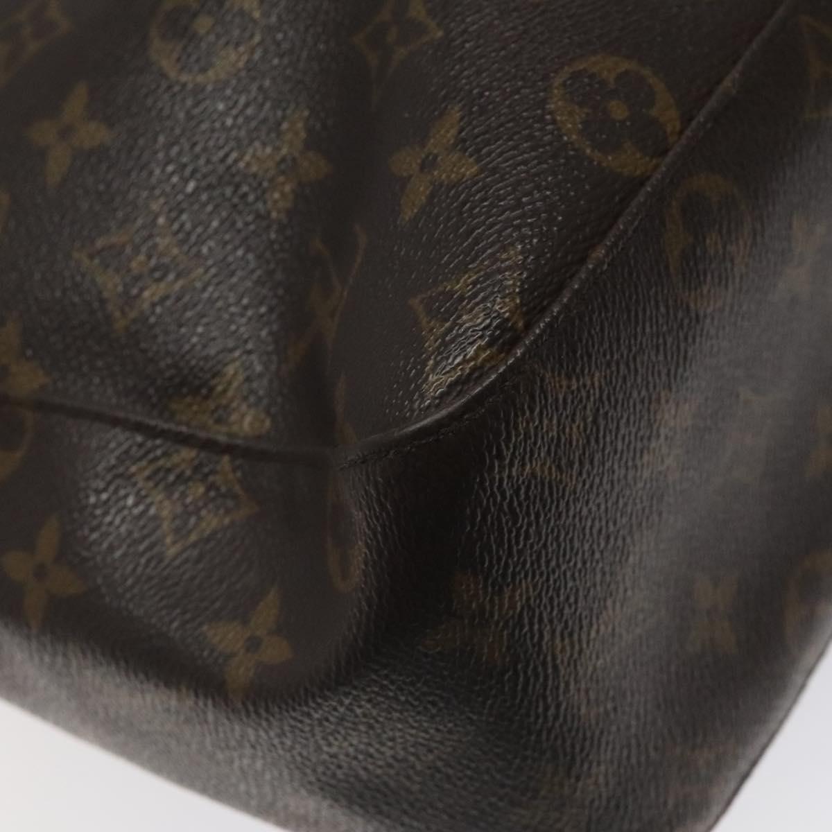 LOUIS VUITTON Monogram Looping GM Shoulder Bag M51145 LV Auth 123471