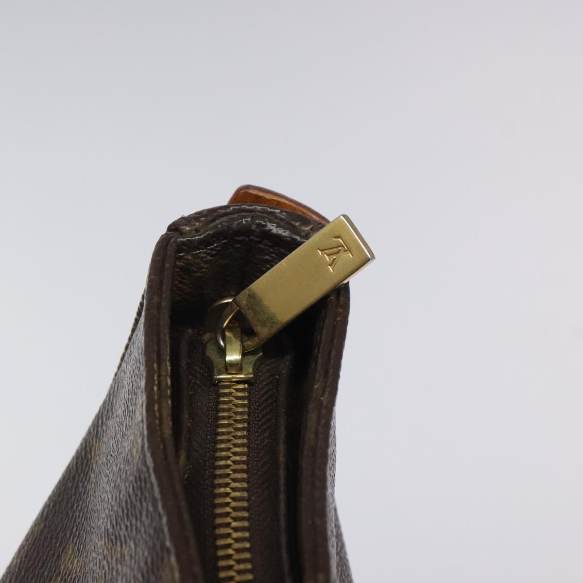 LOUIS VUITTON Monogram Looping GM Shoulder Bag M51145 LV Auth 123471