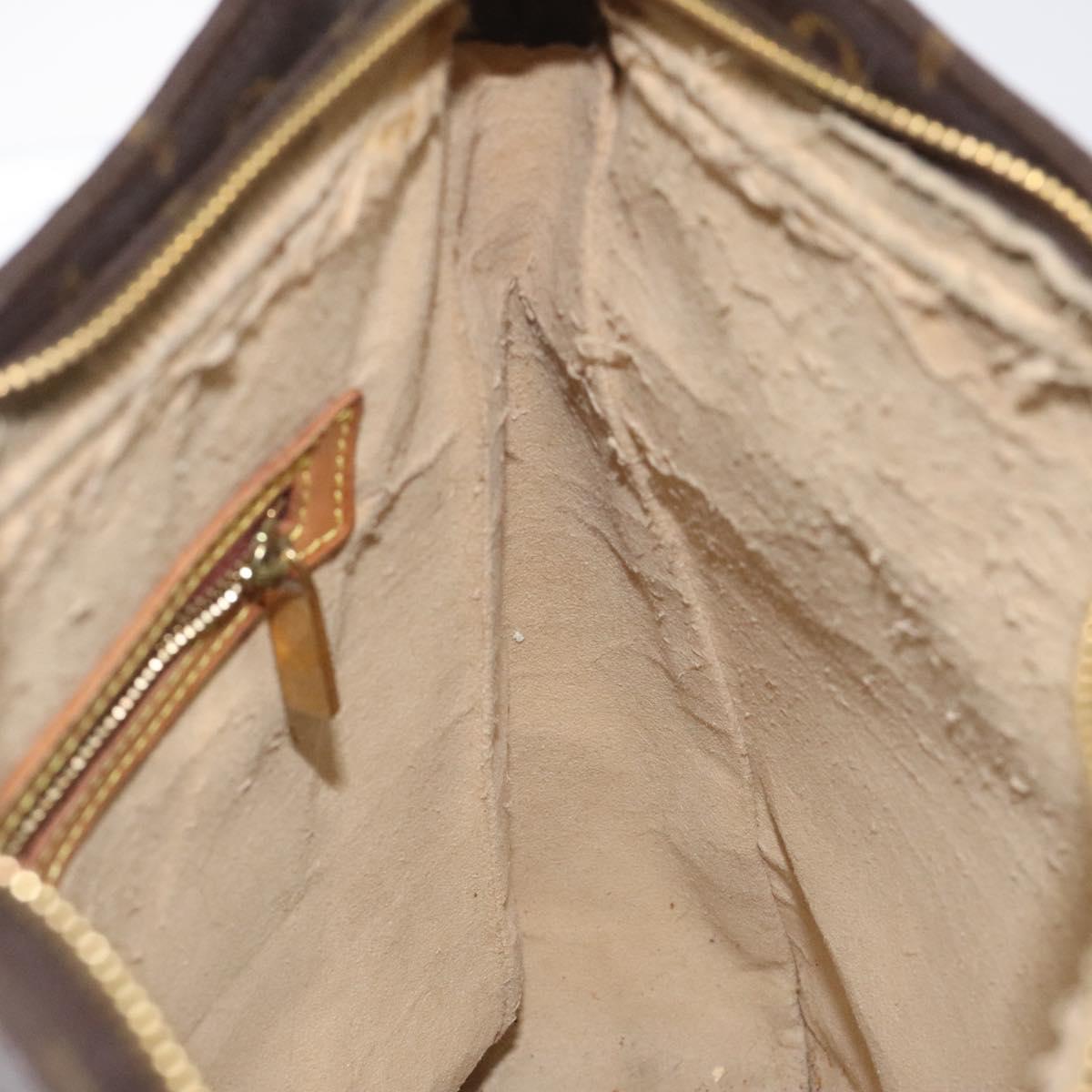 LOUIS VUITTON Monogram Looping GM Shoulder Bag M51145 LV Auth 123471