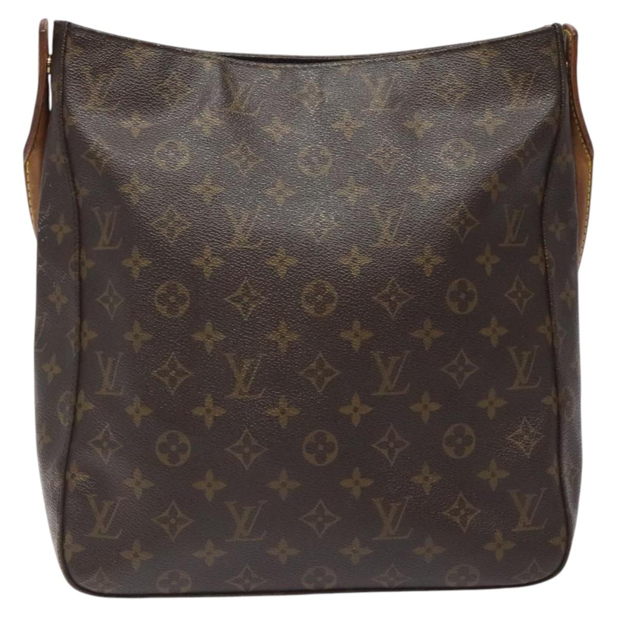 LOUIS VUITTON Monogram Looping GM Shoulder Bag M51145 LV Auth 123471