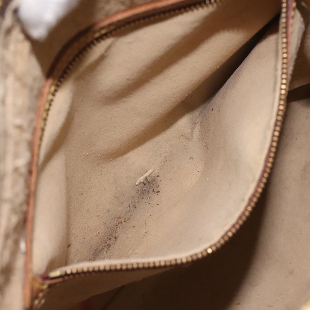 LOUIS VUITTON Monogram Looping GM Shoulder Bag M51145 LV Auth 123471