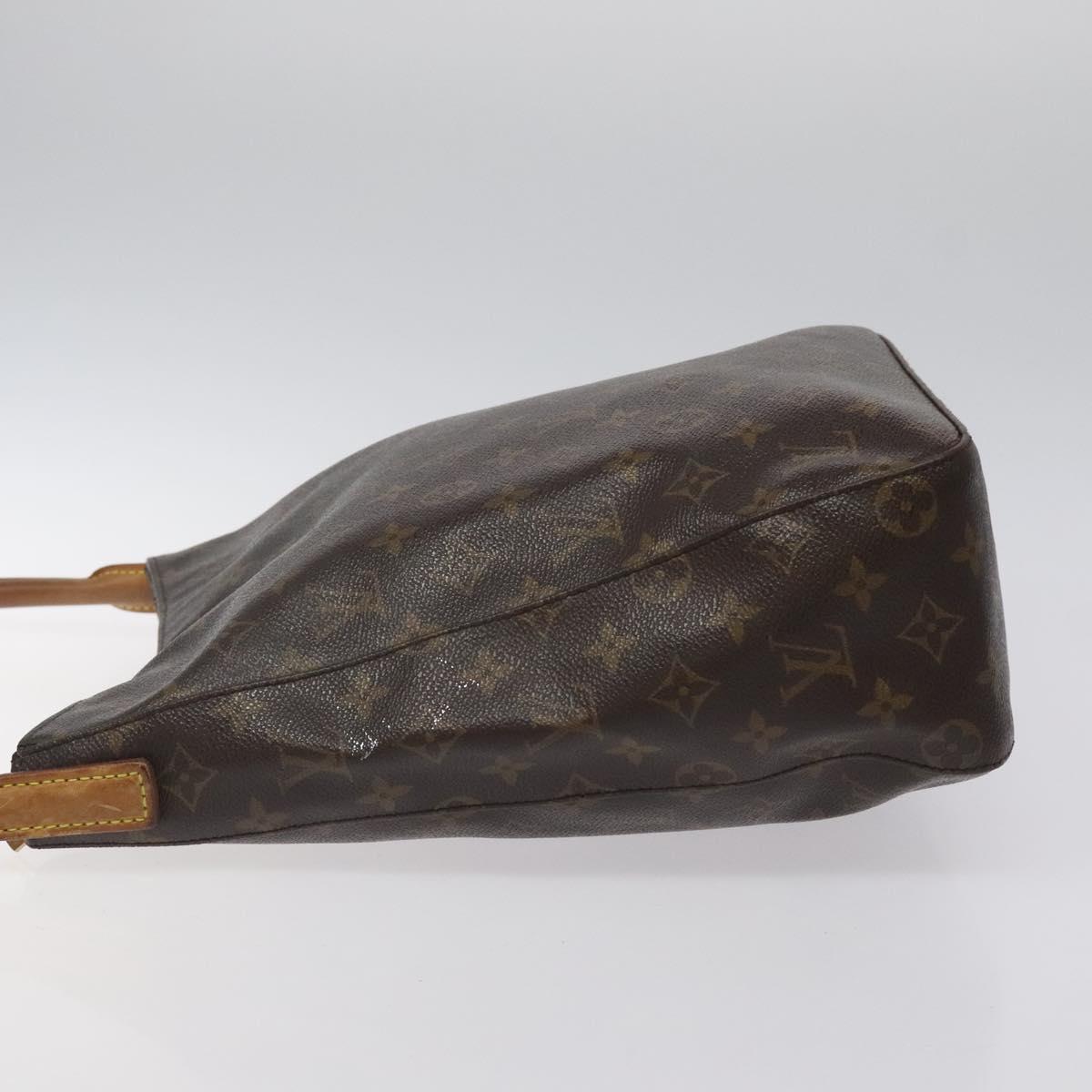 LOUIS VUITTON Monogram Looping GM Shoulder Bag M51145 LV Auth 123471