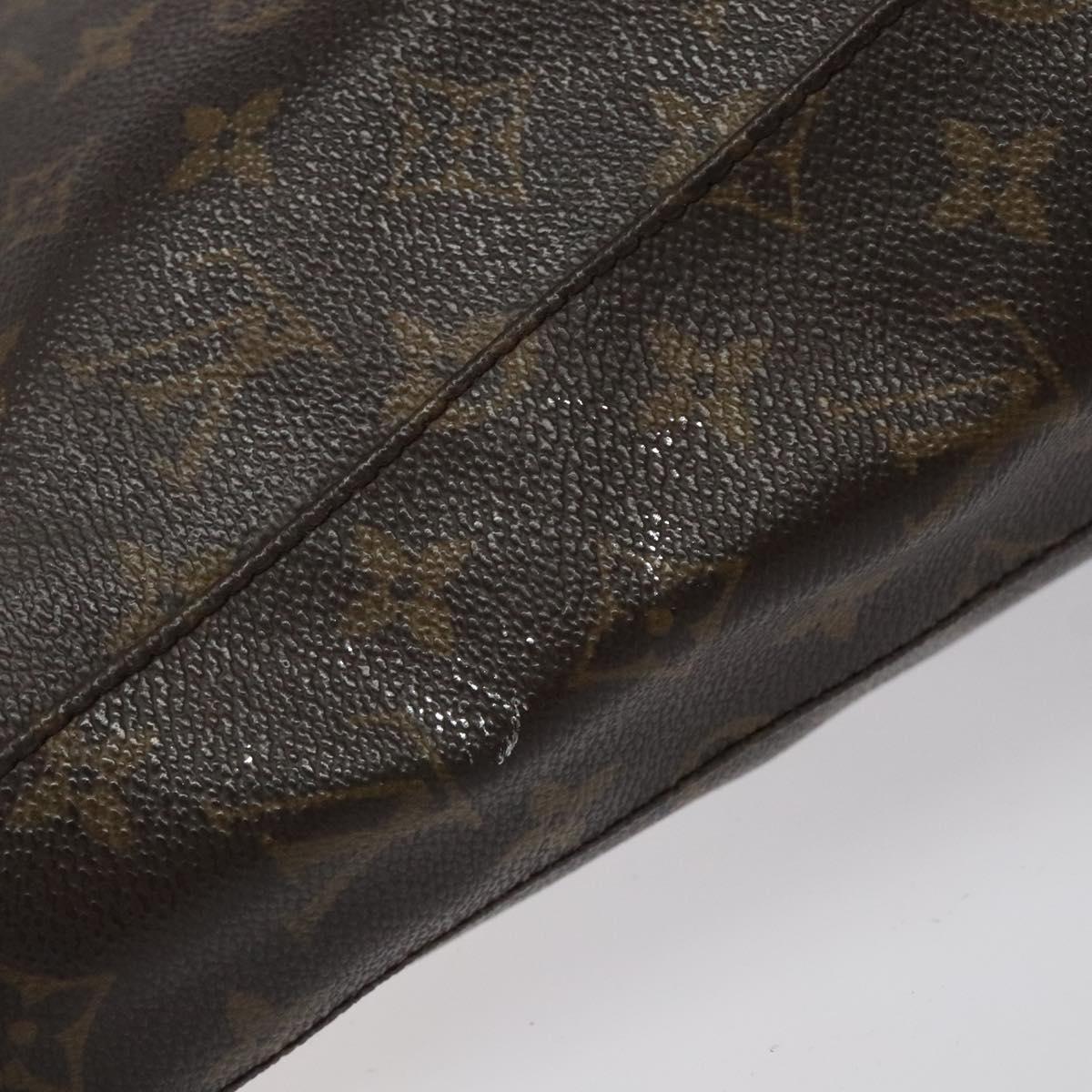 LOUIS VUITTON Monogram Looping GM Shoulder Bag M51145 LV Auth 123471