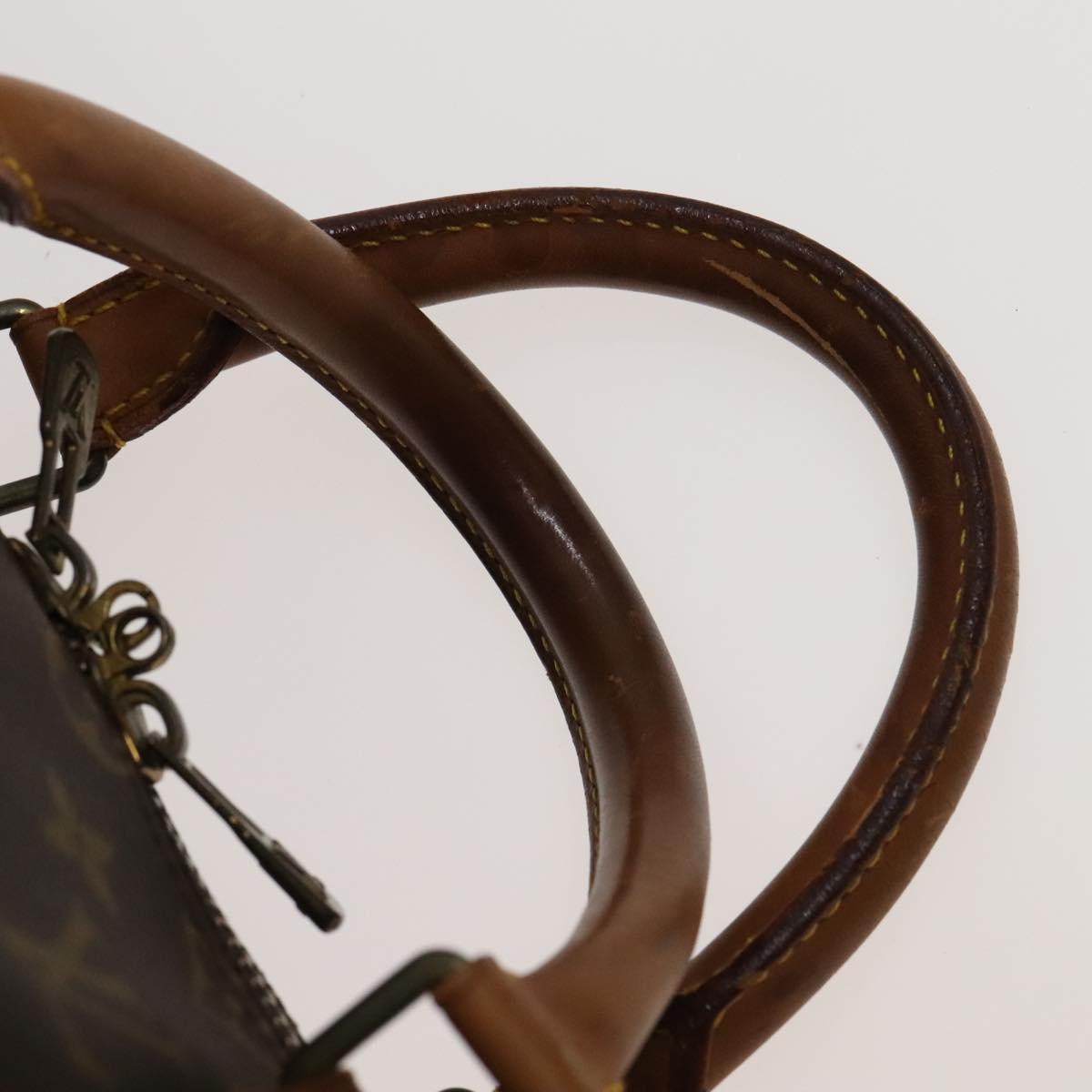LOUIS VUITTON Monogram Keepall Bandouliere 50 Boston Bag M41416 LV Auth 123480