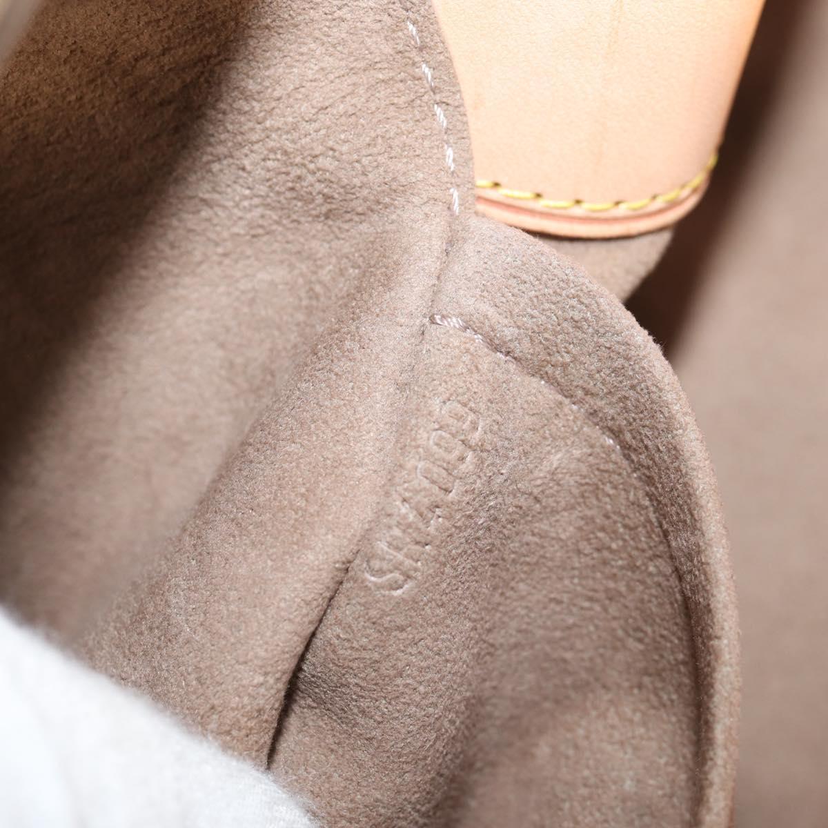 LOUIS VUITTON Monogram Multicolor Judy MM Bag 2Way Black M40256 LV Auth 123526V