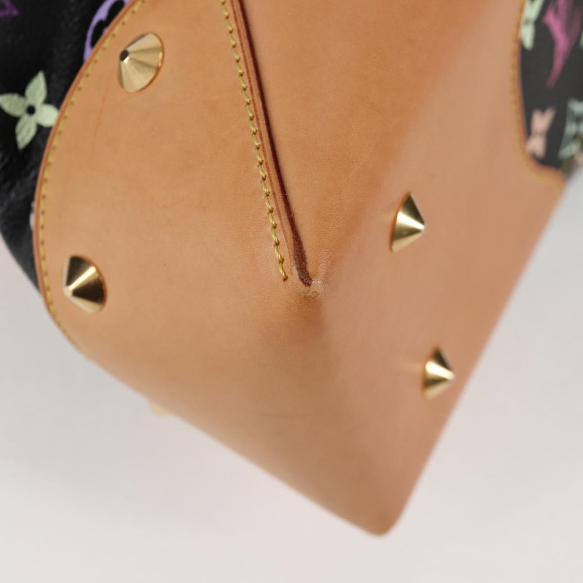 LOUIS VUITTON Monogram Multicolor Judy GM Bag 2way Black M40254 LV Auth 123527V