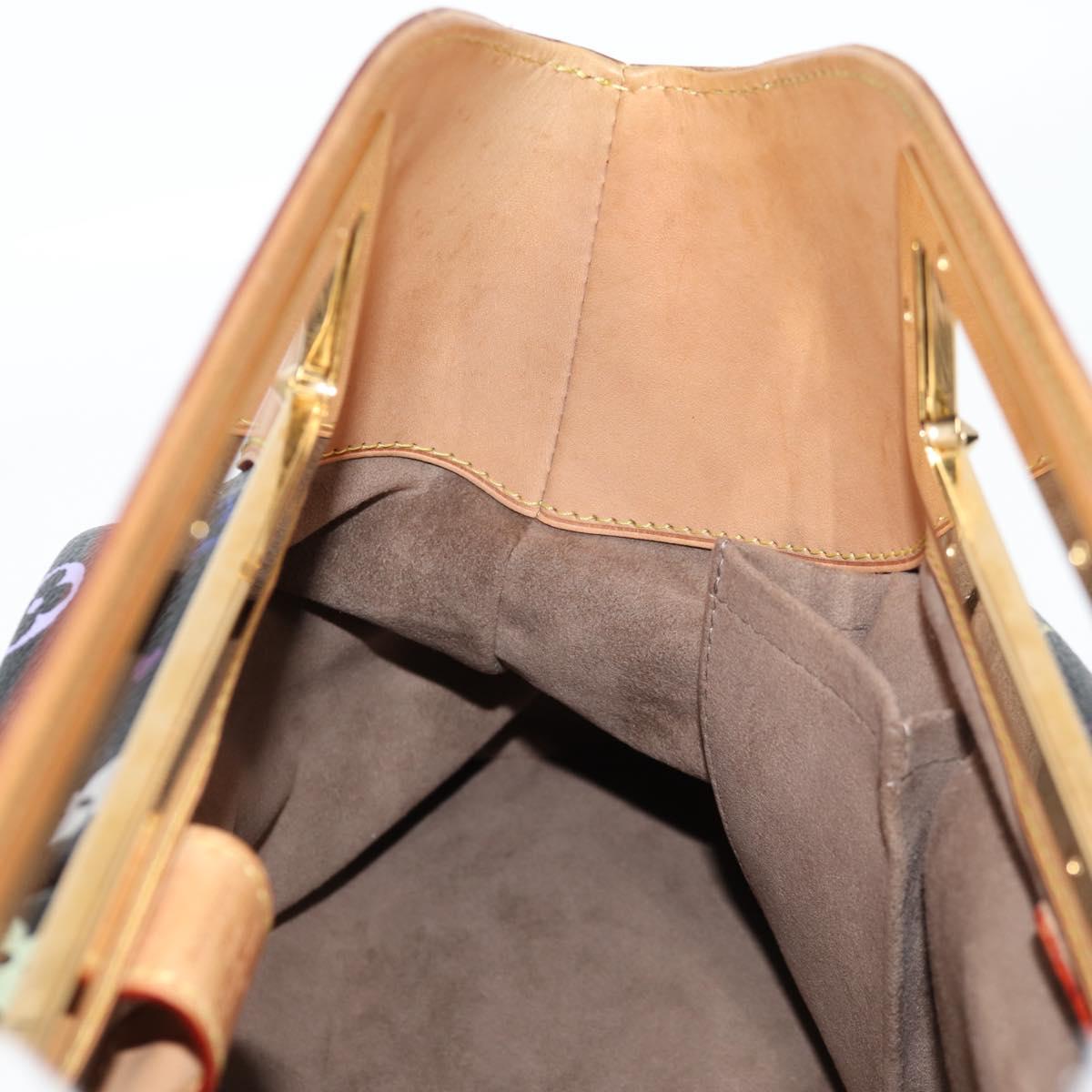 LOUIS VUITTON Monogram Multicolor Judy GM Bag 2way Black M40254 LV Auth 123527V