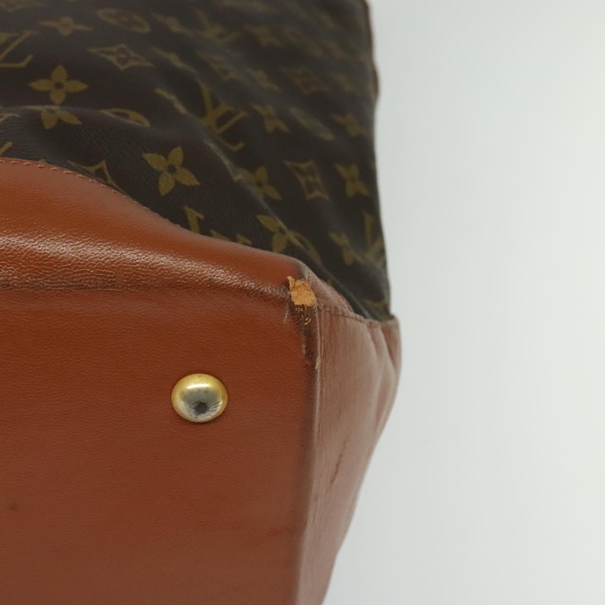 LOUIS VUITTON Monogram Sac Weekend GM Tote Bag M42420 LV Auth 123530