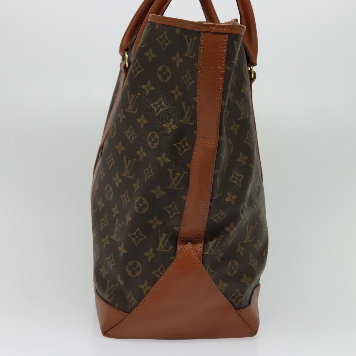 LOUIS VUITTON Monogram Sac Weekend GM Tote Bag M42420 LV Auth 123530