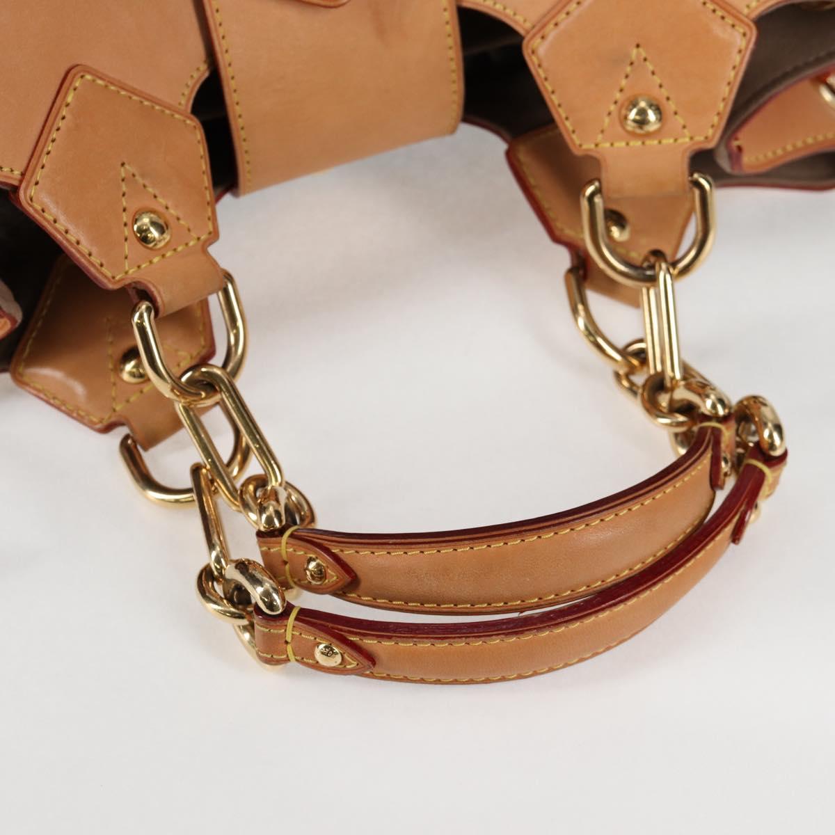 LOUIS VUITTON Monogram Multicolor Ursula Tote Bag Black M40124 LV Auth 123617V