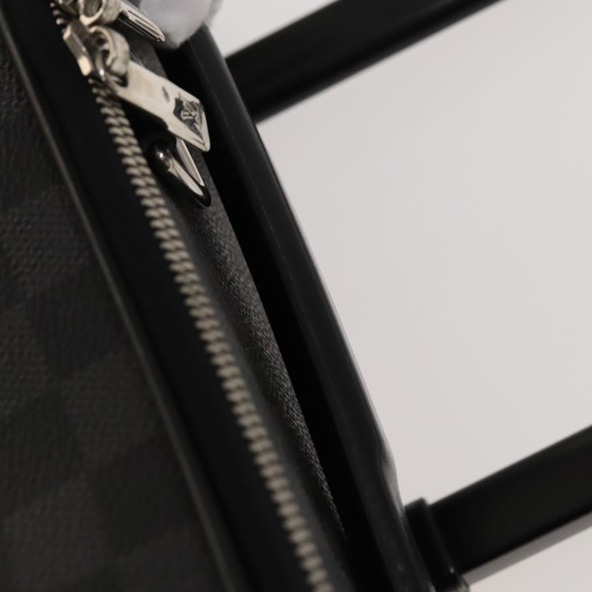 LOUIS VUITTON Damier Graphite Pegas 55 suitcase N23300 LV Auth 123620