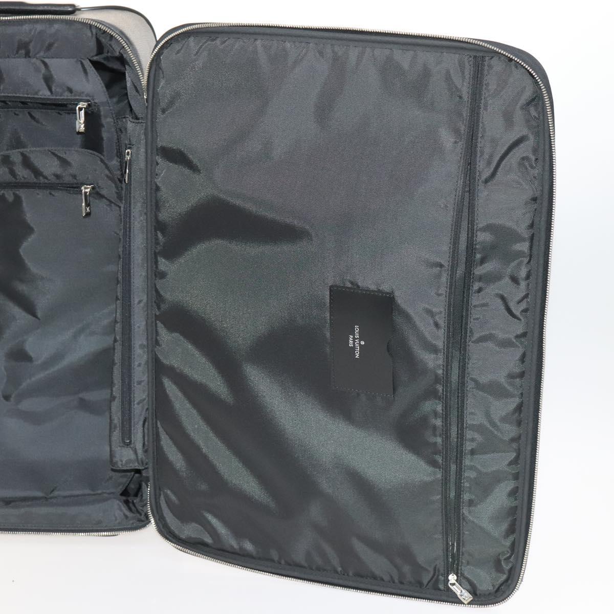 LOUIS VUITTON Damier Graphite Pegas 55 suitcase N23300 LV Auth 123620