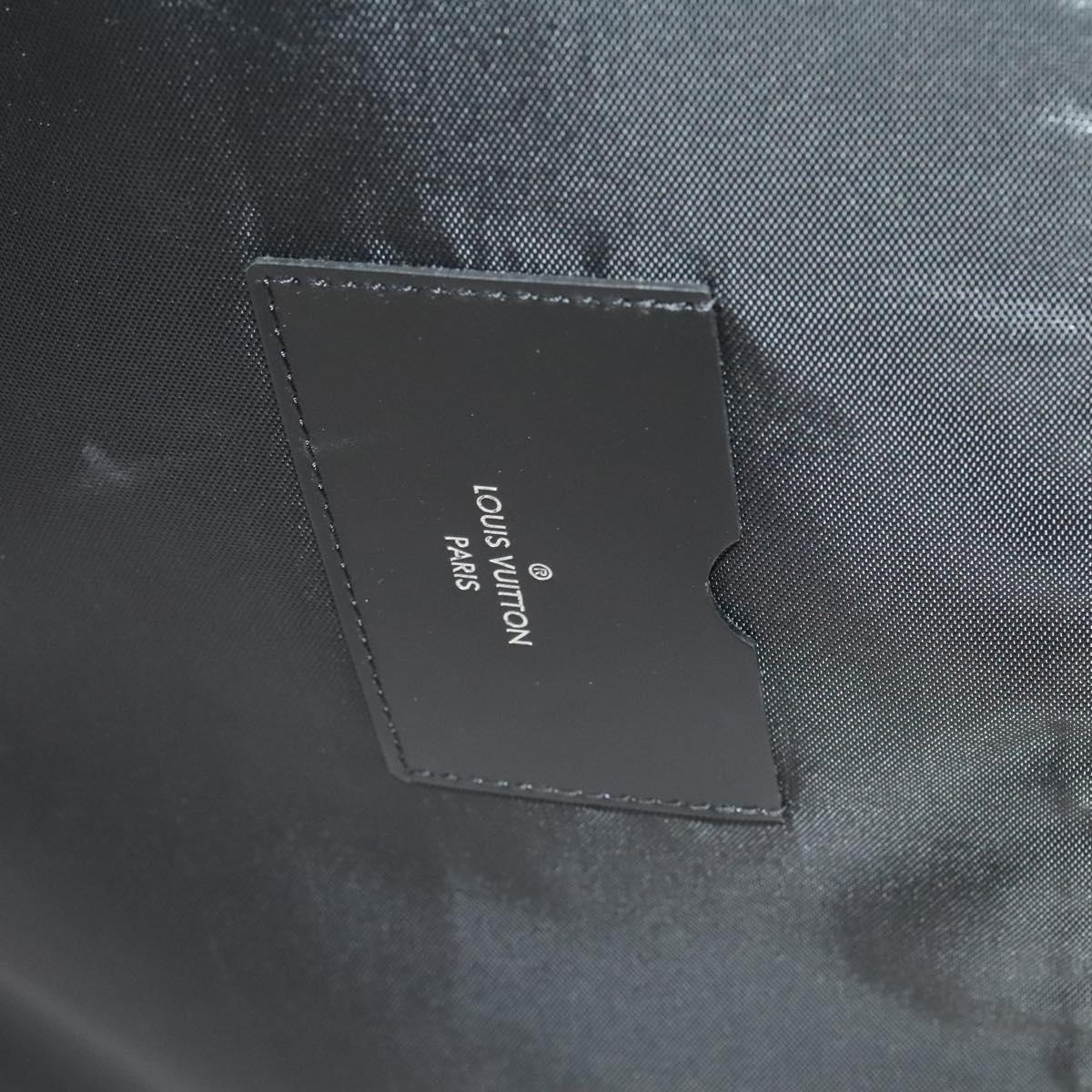 LOUIS VUITTON Damier Graphite Pegas 55 suitcase N23300 LV Auth 123620