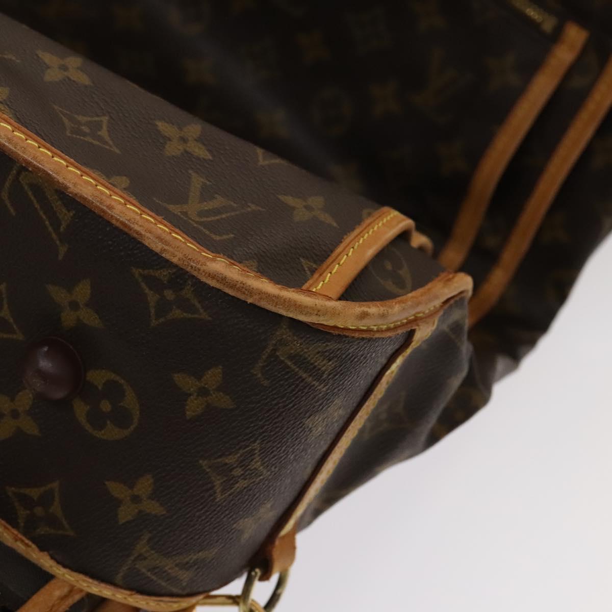 LOUIS VUITTON Monogram Portable Cabin Garment Cover M23420 LV Auth 123652