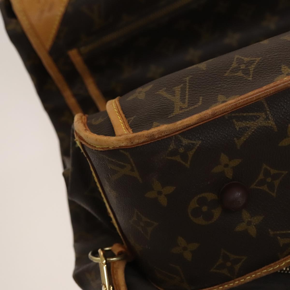 LOUIS VUITTON Monogram Portable Cabin Garment Cover M23420 LV Auth 123652
