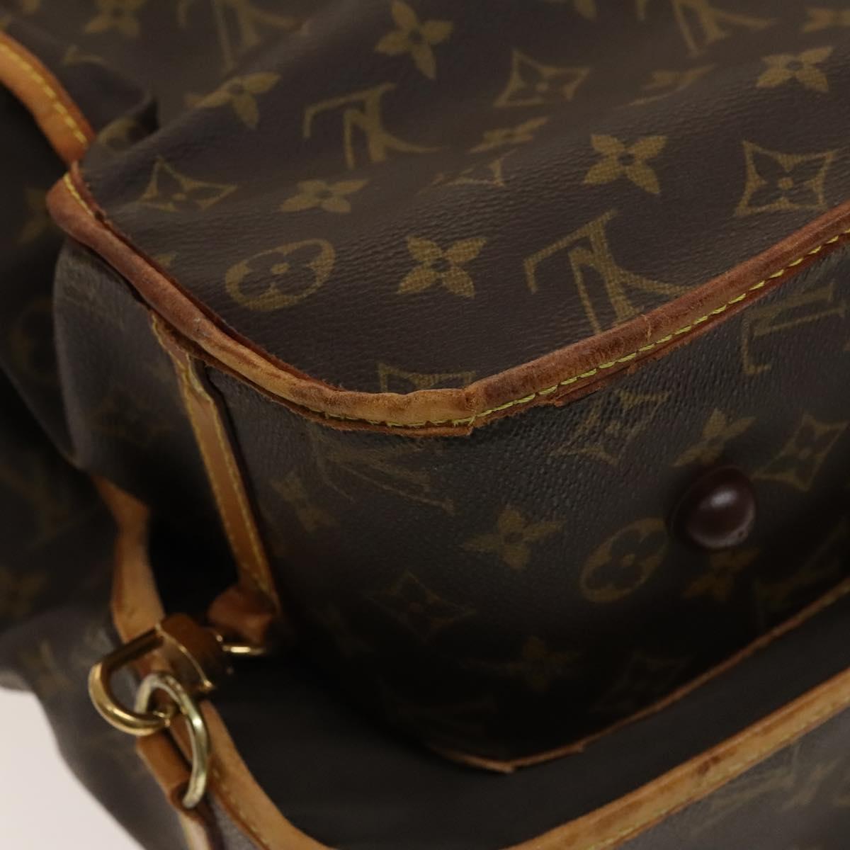 LOUIS VUITTON Monogram Portable Cabin Garment Cover M23420 LV Auth 123652