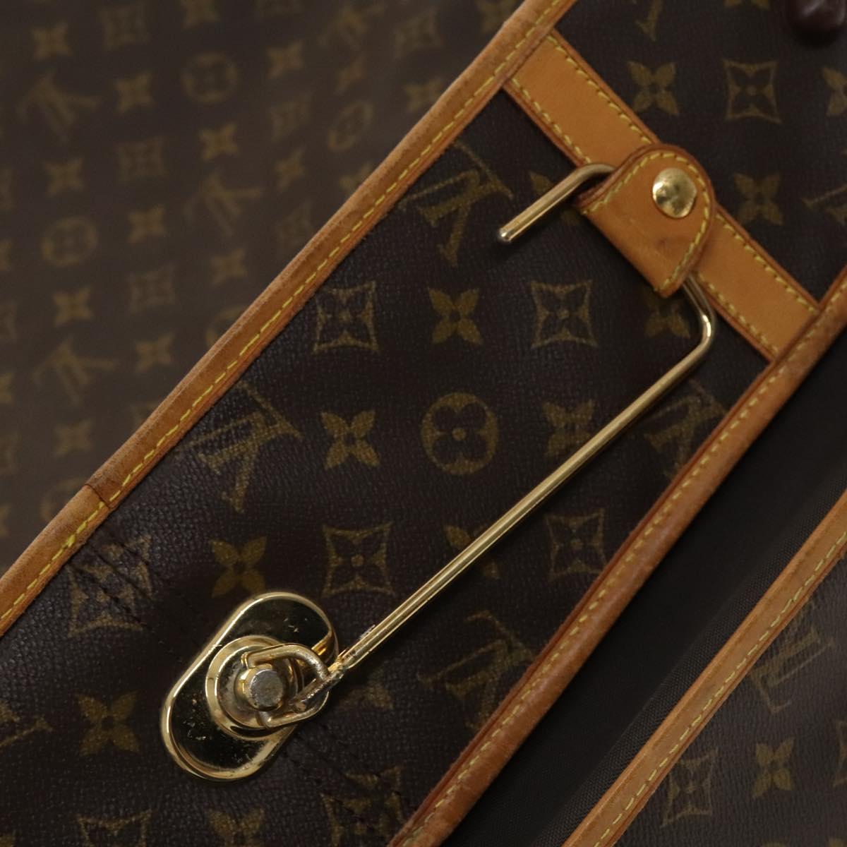 LOUIS VUITTON Monogram Portable Cabin Garment Cover M23420 LV Auth 123652
