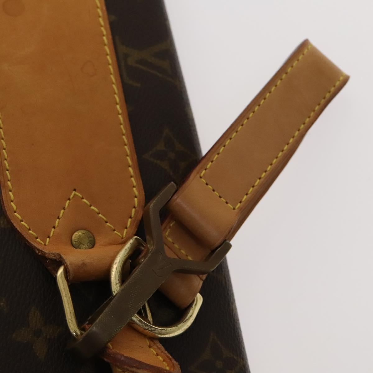 LOUIS VUITTON Monogram Portable Cabin Garment Cover M23420 LV Auth 123652