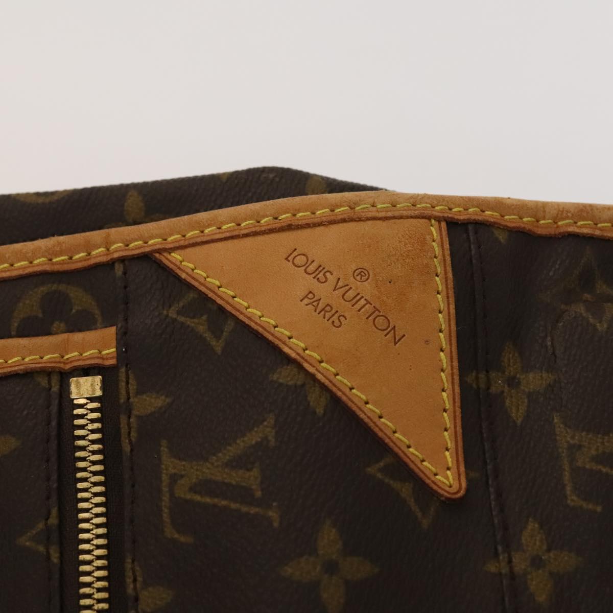 LOUIS VUITTON Monogram Portable Cabin Garment Cover M23420 LV Auth 123652