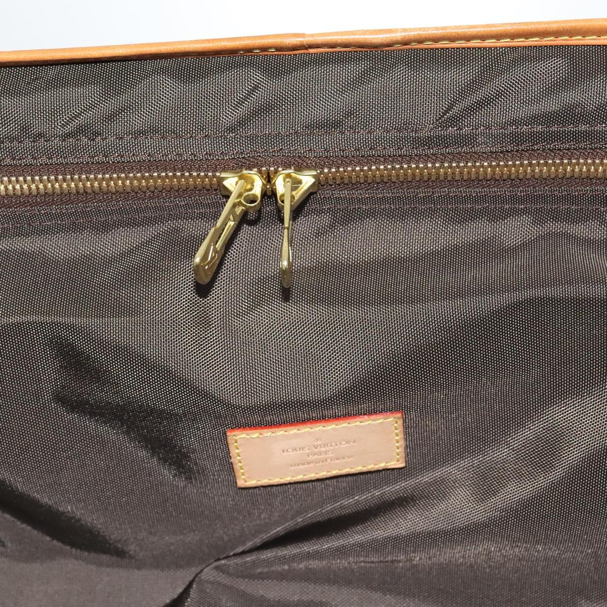 LOUIS VUITTON Monogram Portable Cabin Garment Cover M23420 LV Auth 123652