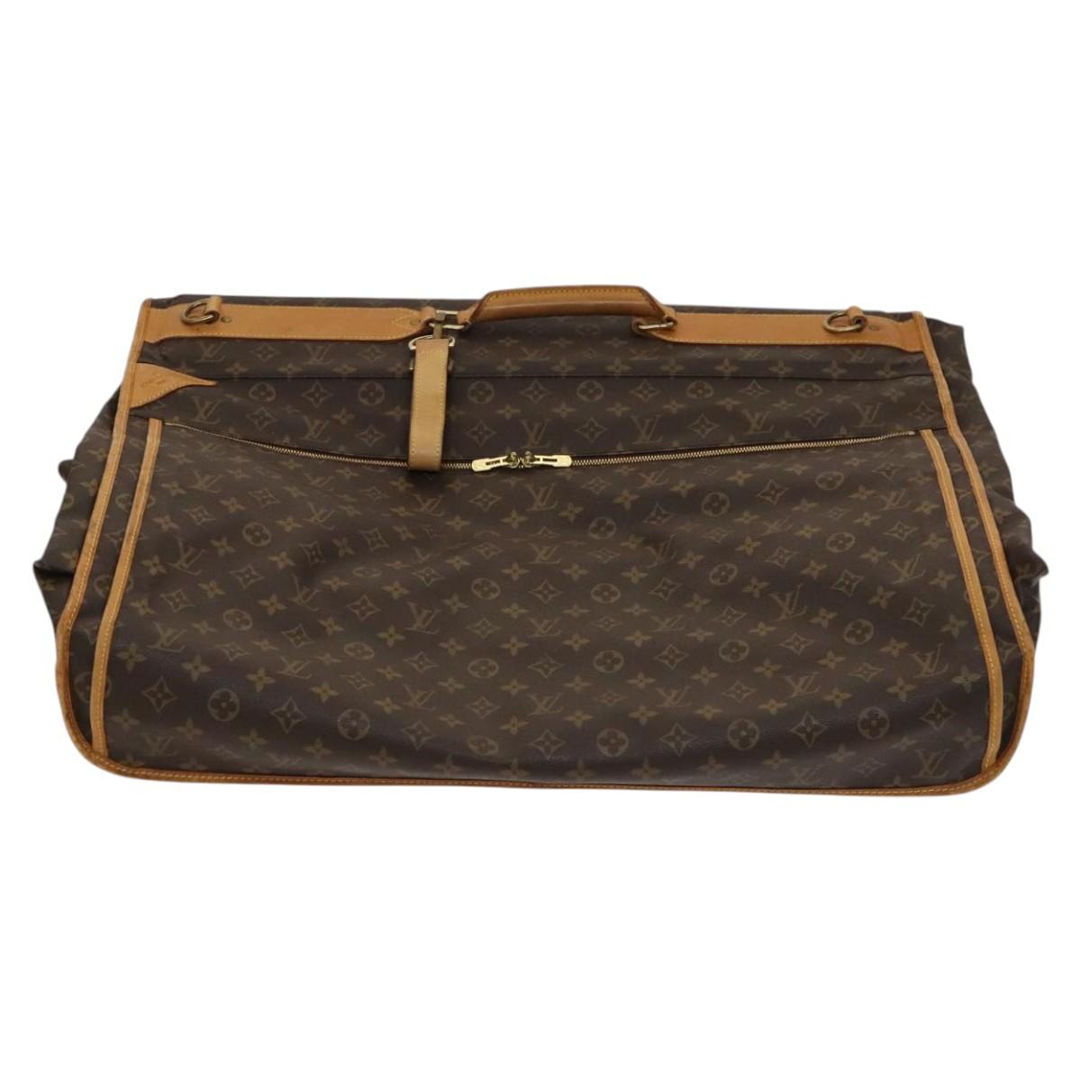 LOUIS VUITTON Monogram Portable Cabin Garment Cover M23420 LV Auth 123652