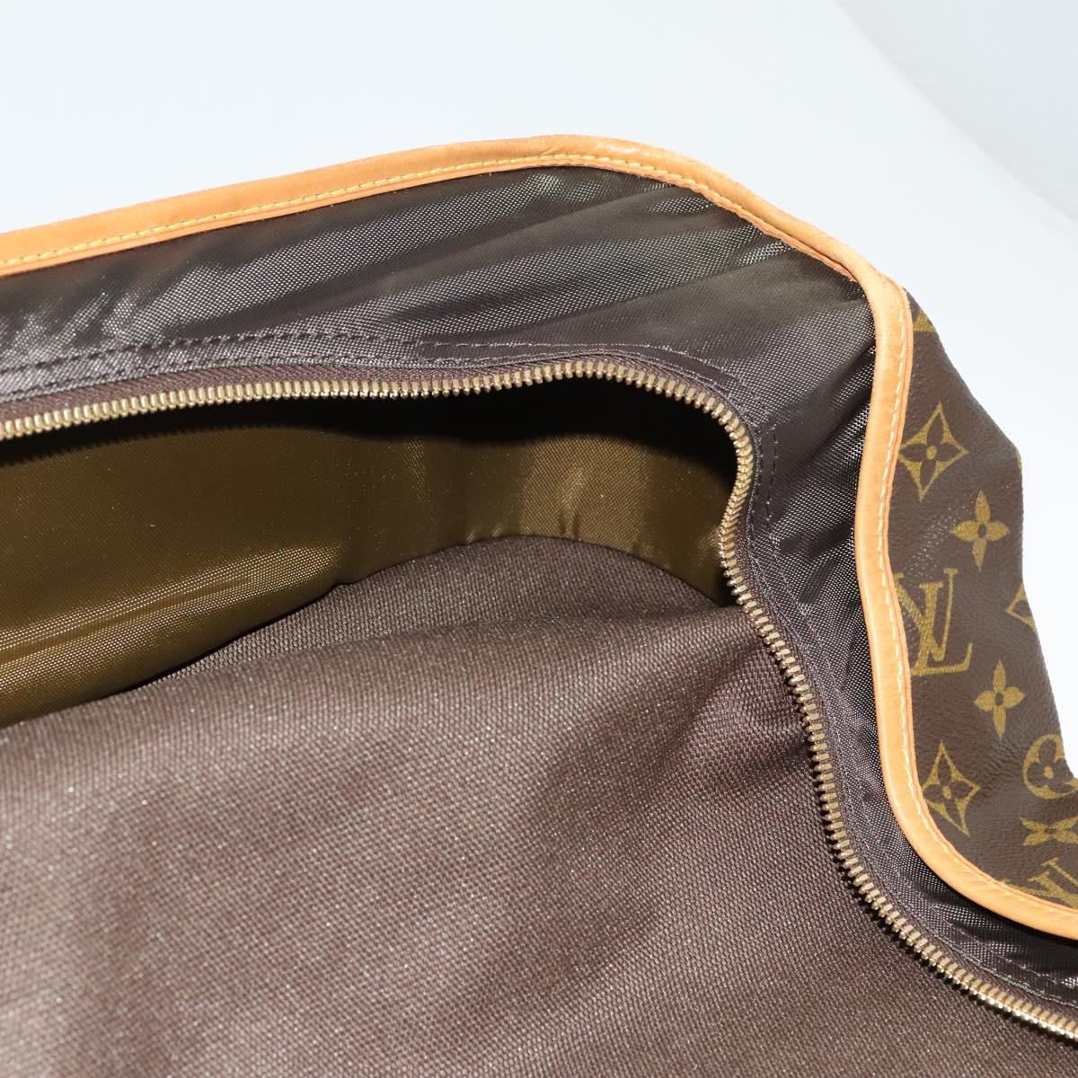 LOUIS VUITTON Monogram Portable Cabin Garment Cover M23420 LV Auth 123652