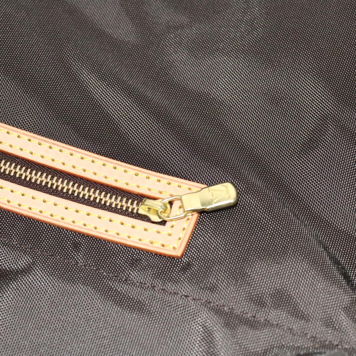 LOUIS VUITTON Monogram Portable Cabin Garment Cover M23420 LV Auth 123652