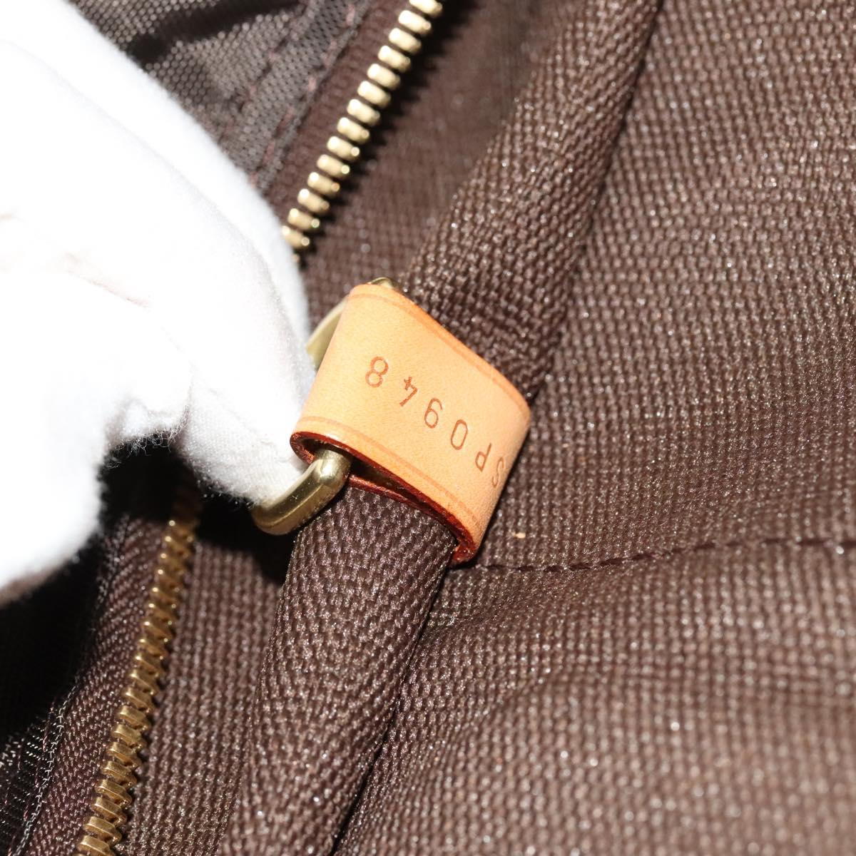 LOUIS VUITTON Monogram Portable Cabin Garment Cover M23420 LV Auth 123652