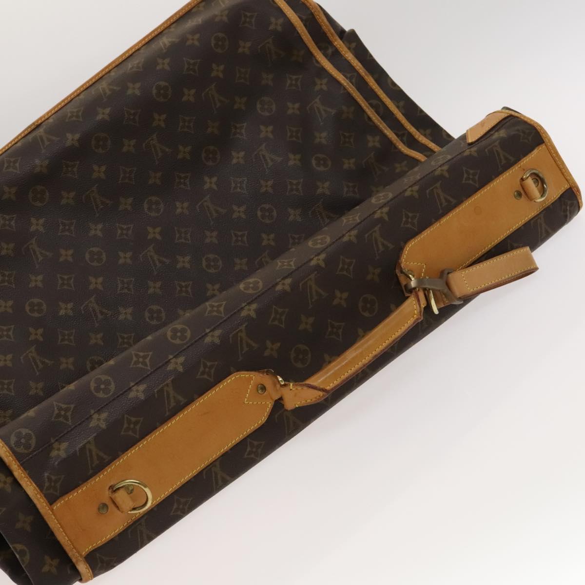 LOUIS VUITTON Monogram Portable Cabin Garment Cover M23420 LV Auth 123652