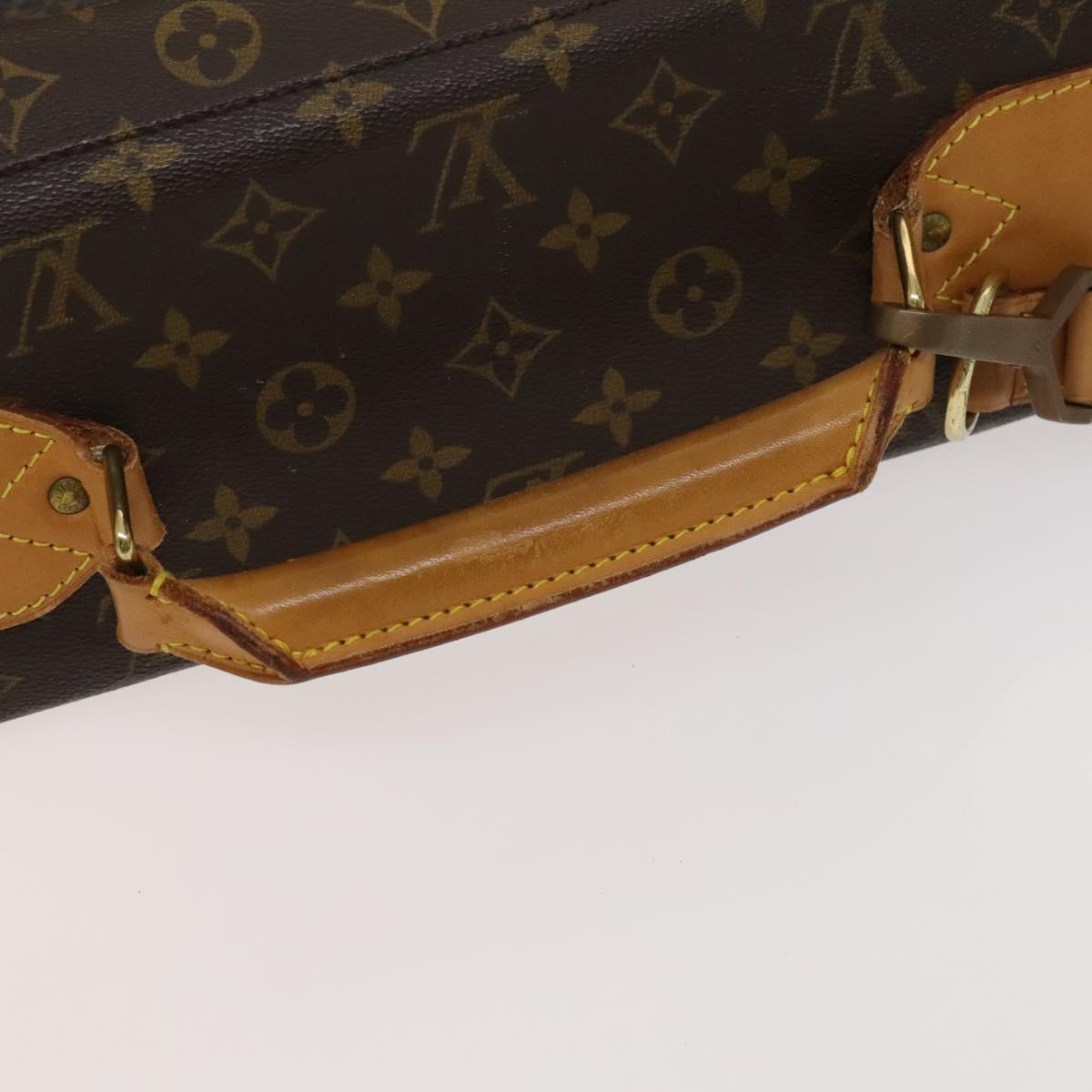 LOUIS VUITTON Monogram Portable Cabin Garment Cover M23420 LV Auth 123652
