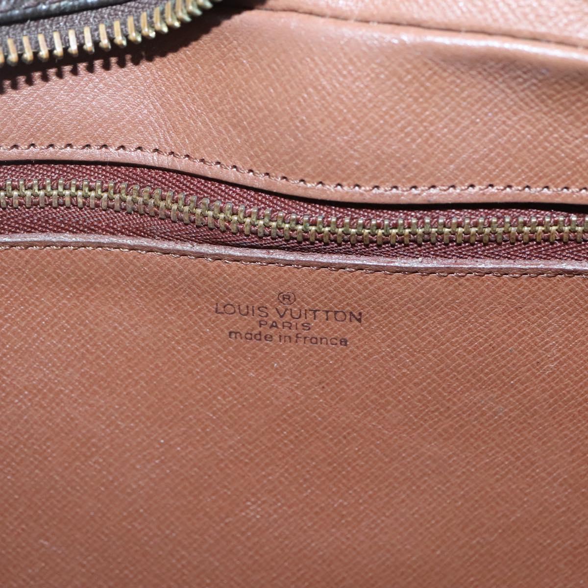 LOUIS VUITTON Monogram Marly Dragonne GM Clutch Bag M51825 LV Auth 123659