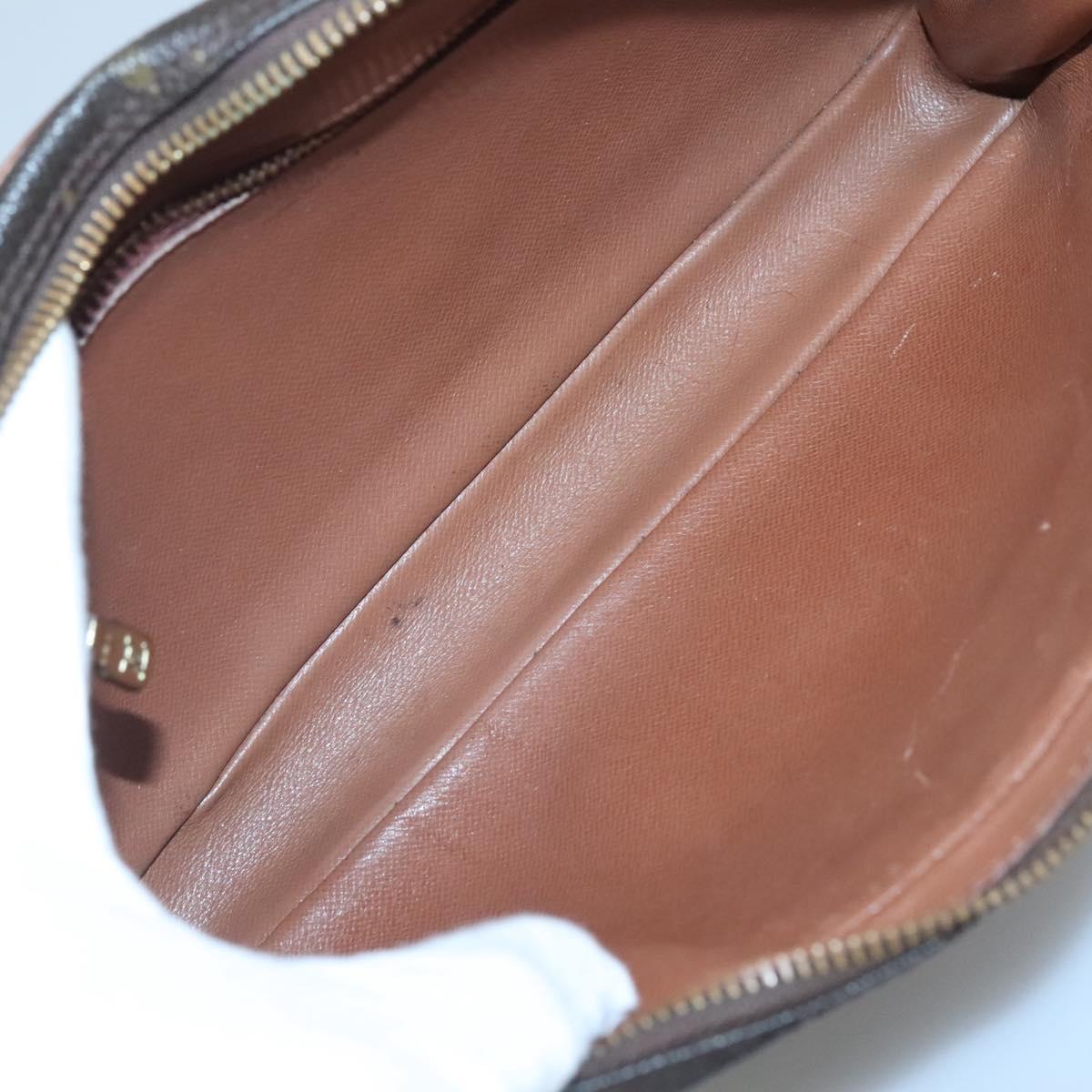 LOUIS VUITTON Monogram Marly Dragonne GM Clutch Bag M51825 LV Auth 123659