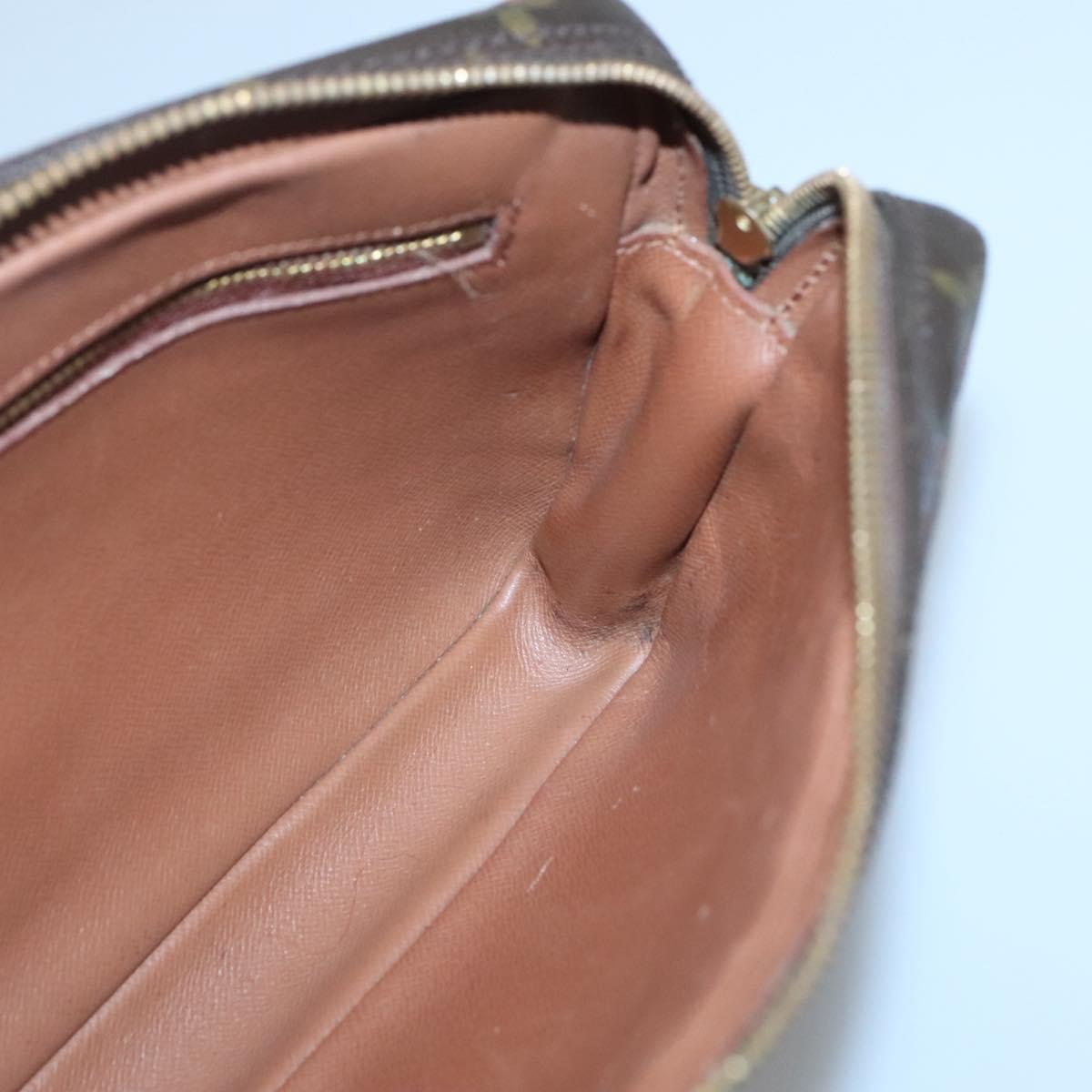 LOUIS VUITTON Monogram Marly Dragonne GM Clutch Bag M51825 LV Auth 123659