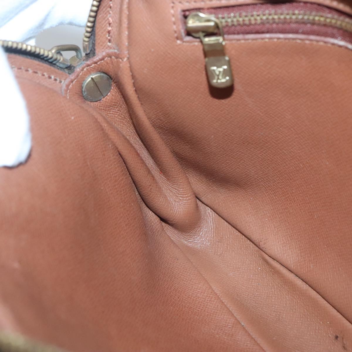 LOUIS VUITTON Monogram Marly Dragonne GM Clutch Bag M51825 LV Auth 123659