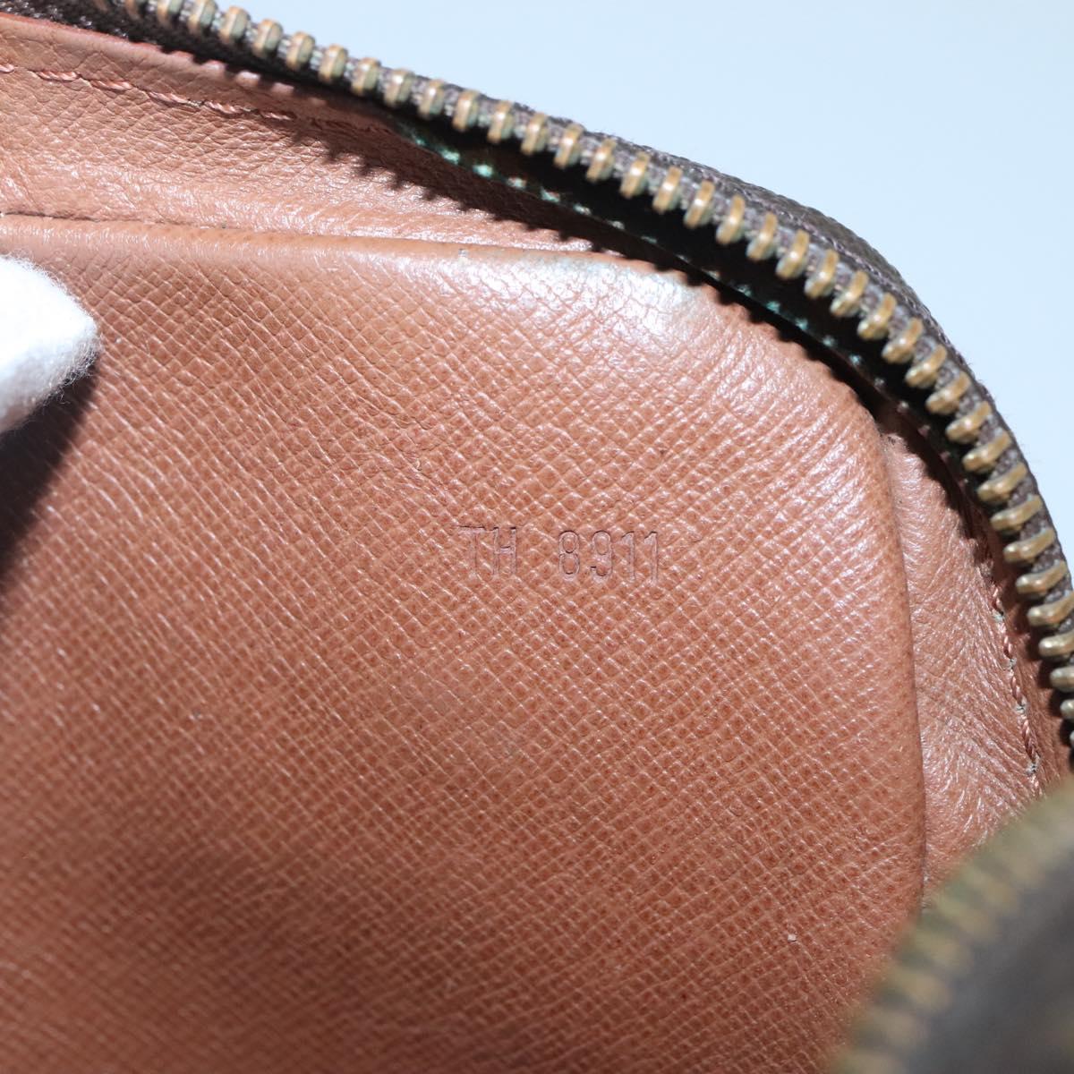 LOUIS VUITTON Monogram Marly Dragonne GM Clutch Bag M51825 LV Auth 123659