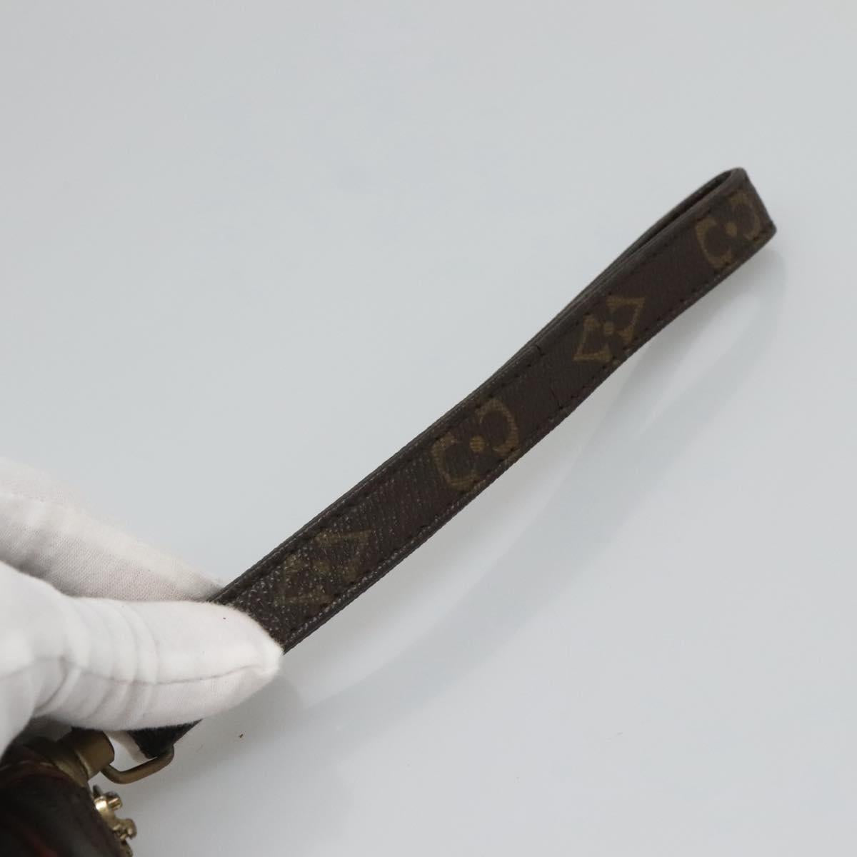LOUIS VUITTON Monogram Marly Dragonne GM Clutch Bag M51825 LV Auth 123659