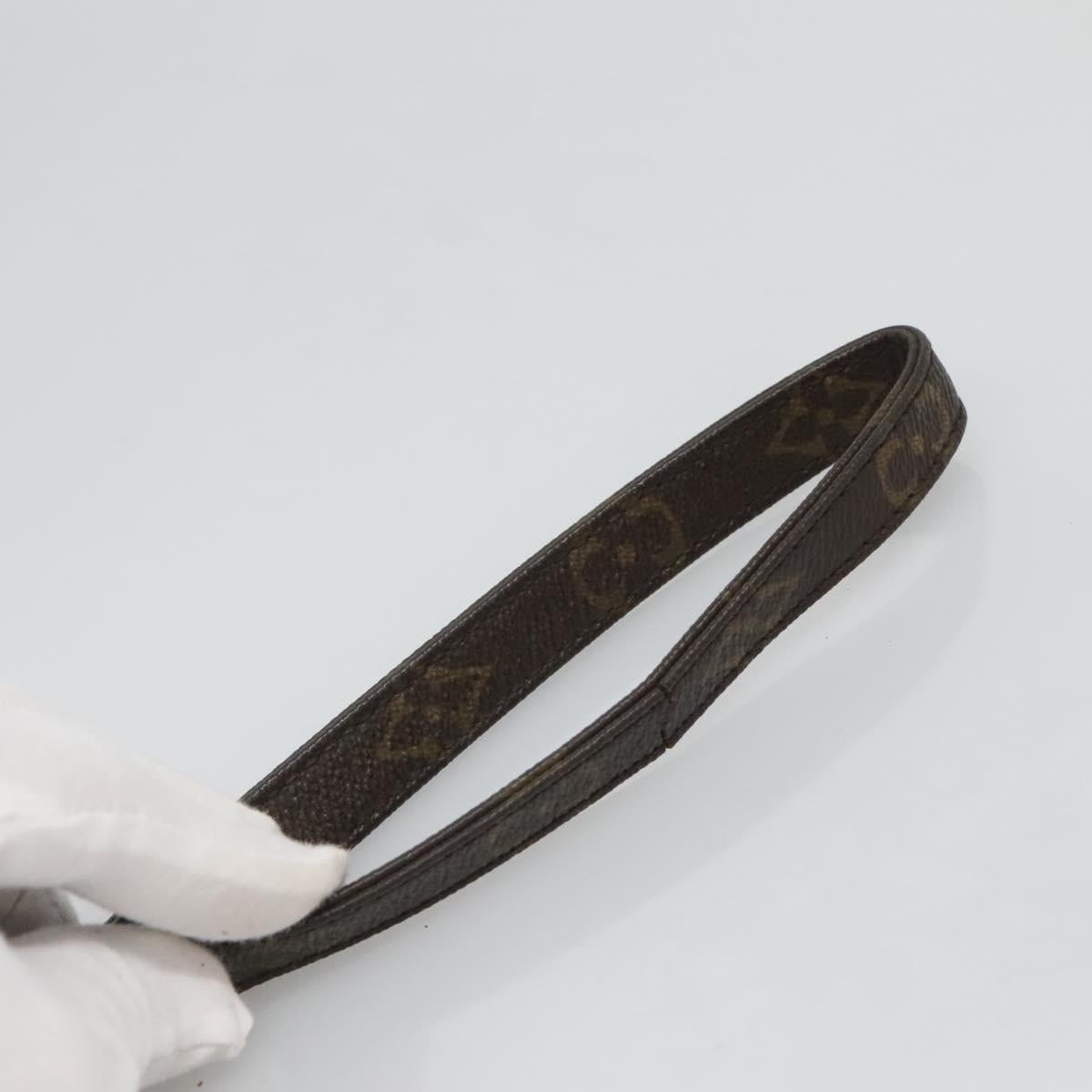 LOUIS VUITTON Monogram Marly Dragonne GM Clutch Bag M51825 LV Auth 123659