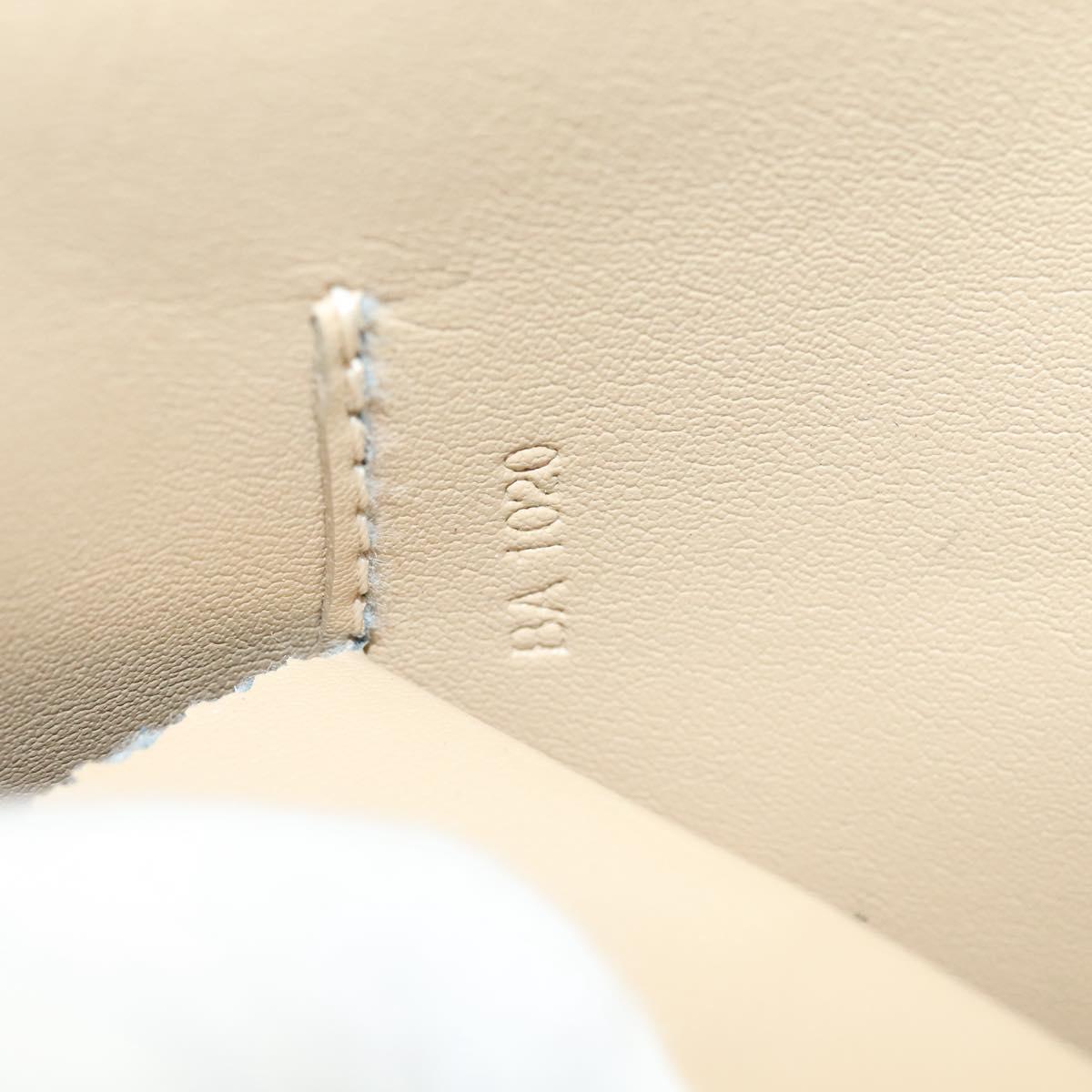 LOUIS VUITTON Monogram Vernis Thompson Street Bag Beige M91301 LV Auth 123678