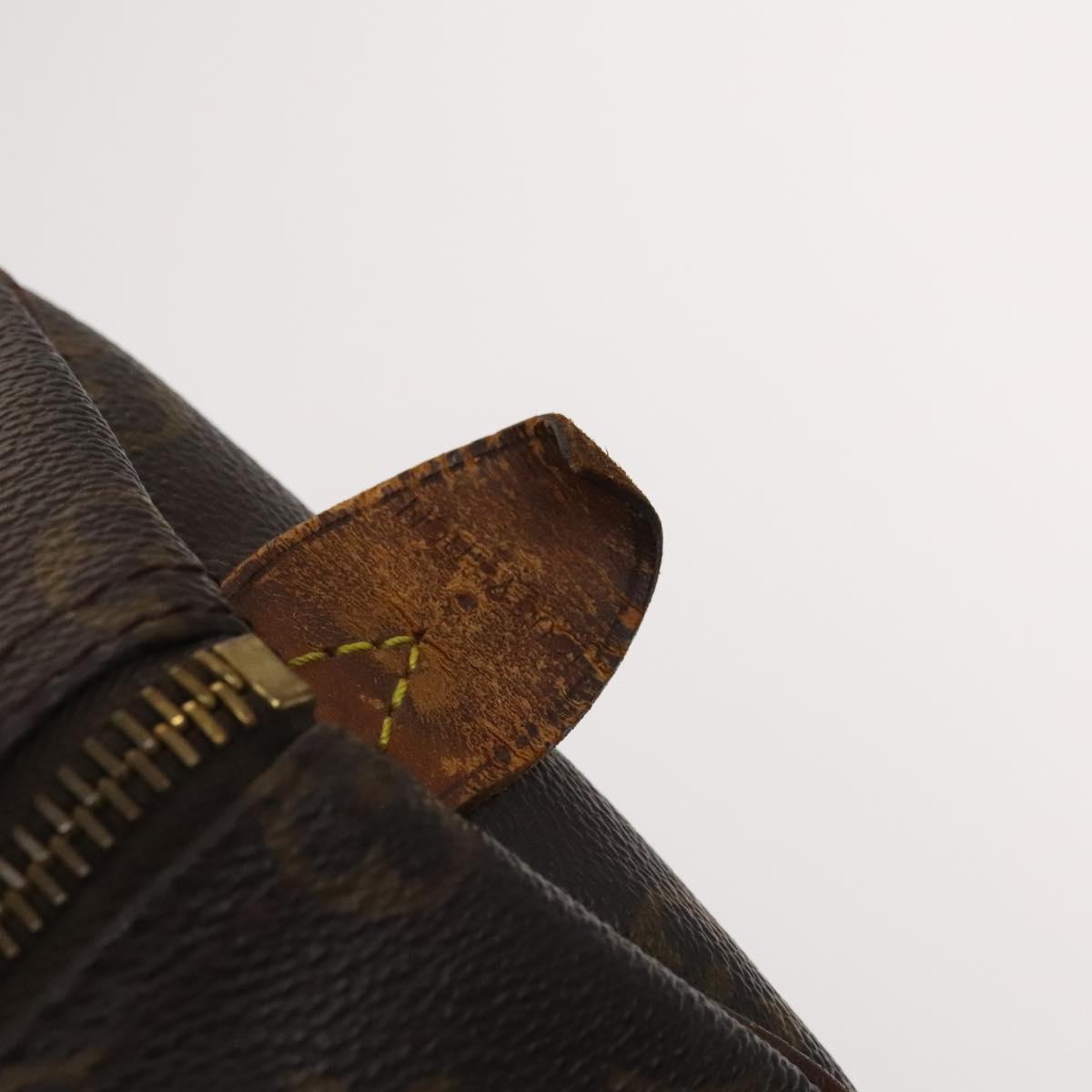 LOUIS VUITTON Monogram Keepall 50 Boston Bag M41426 LV Auth 123697