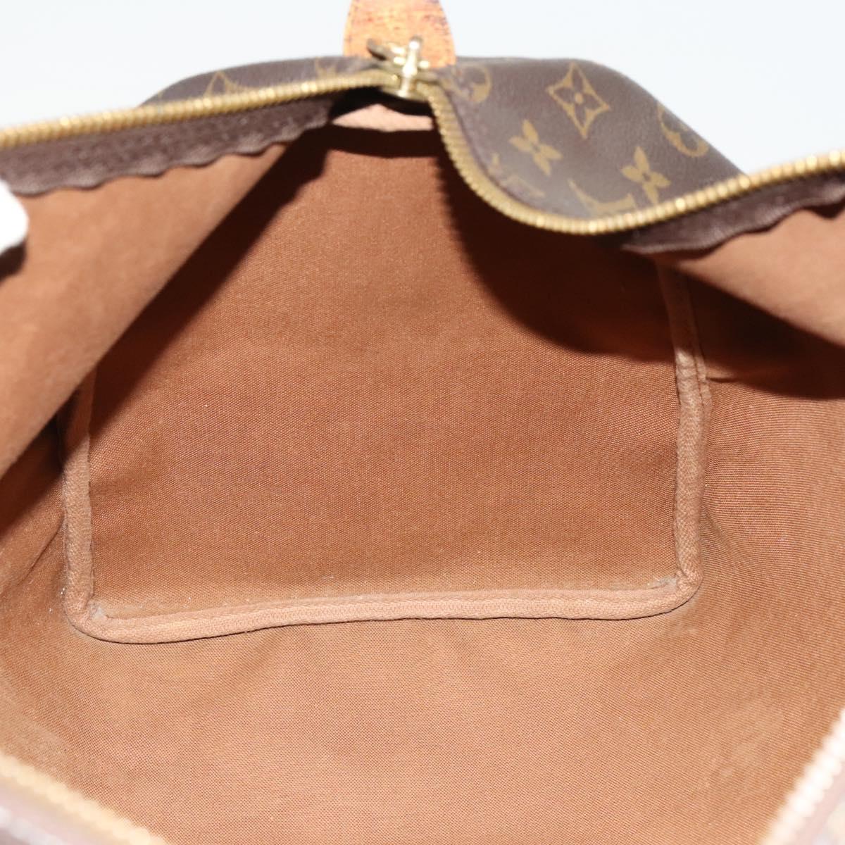 LOUIS VUITTON Monogram Keepall 50 Boston Bag M41426 LV Auth 123697