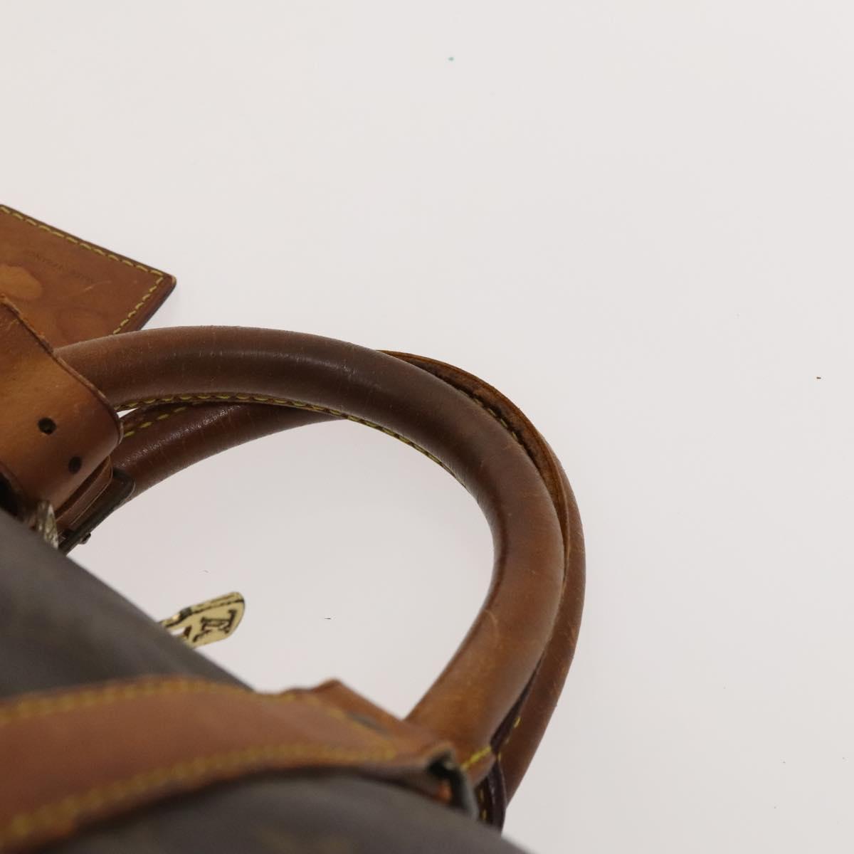 LOUIS VUITTON Monogram Keepall 50 Boston Bag M41426 LV Auth 123697