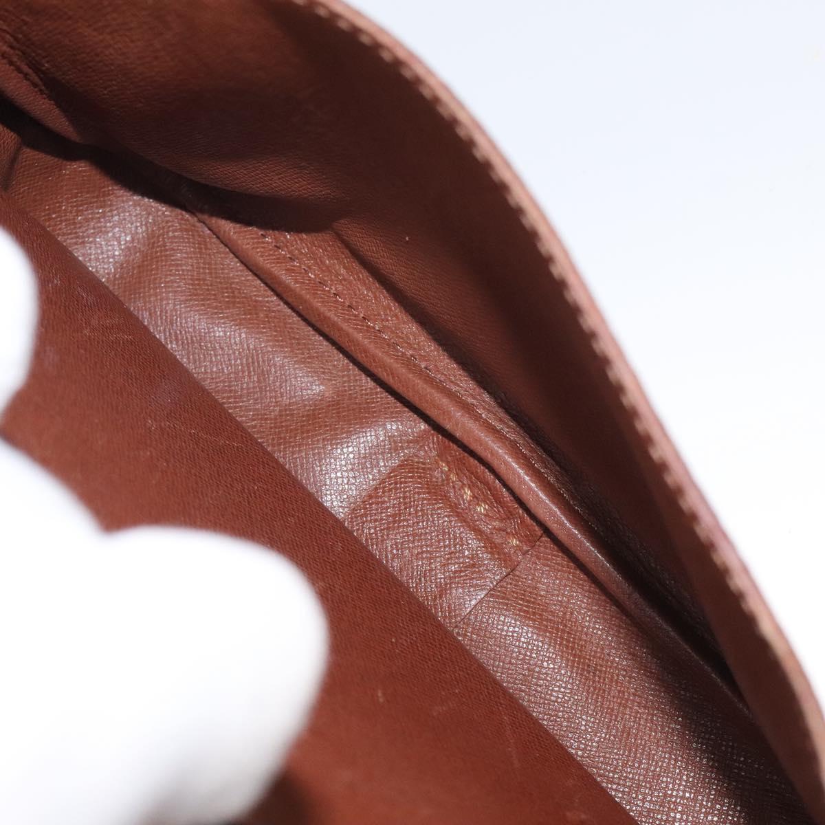 LOUIS VUITTON Monogram Cartouchiere MM Shoulder Bag M51253 LV Auth 123706