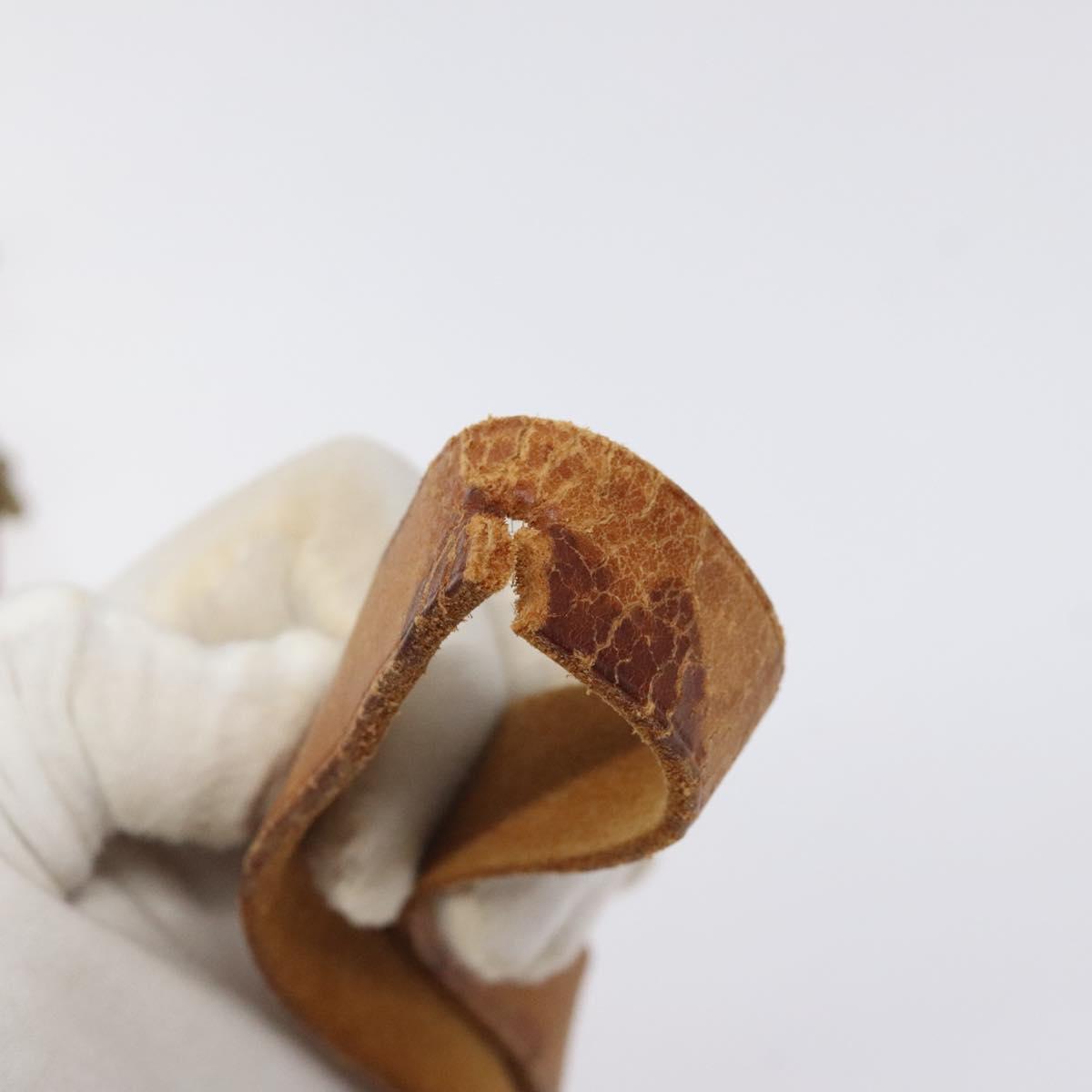 LOUIS VUITTON Monogram Cartouchiere MM Shoulder Bag M51253 LV Auth 123706