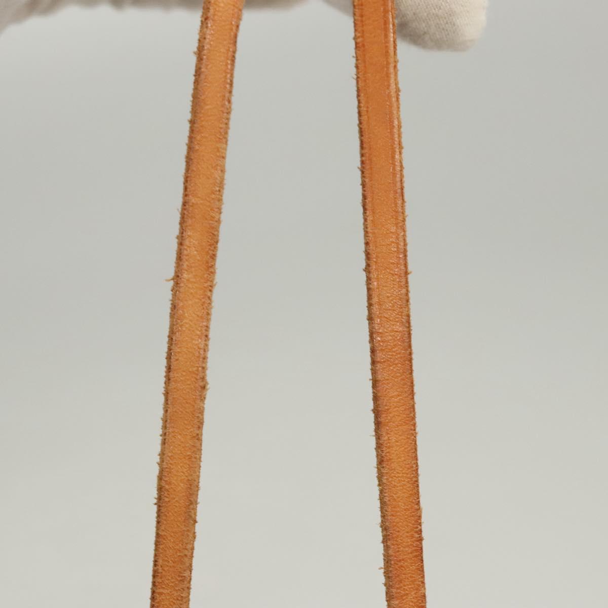 LOUIS VUITTON Damier Azur Noe Shoulder Bag N42222 LV Auth 123746