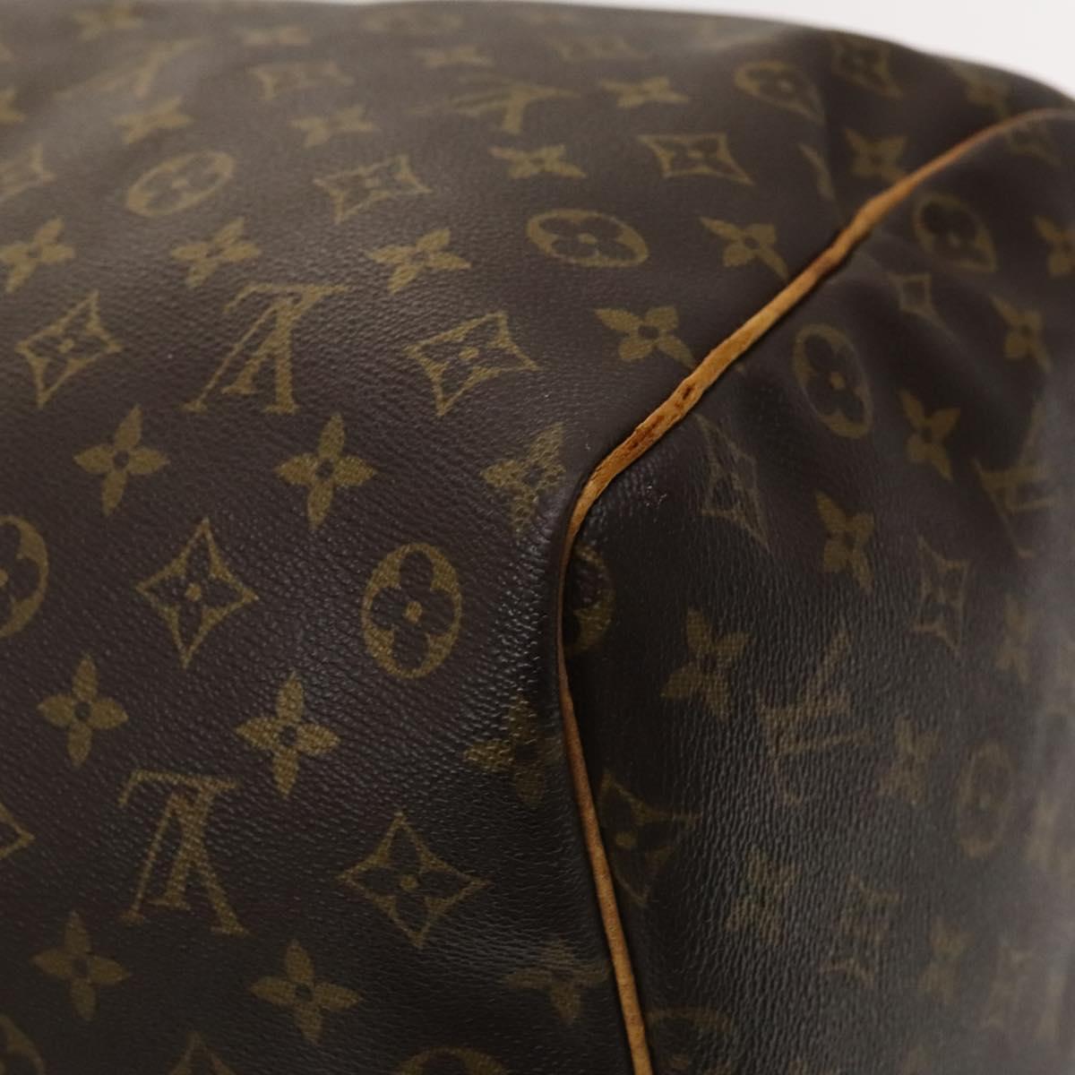 LOUIS VUITTON Monogram Keepall 60 Boston Bag M41422 LV Auth 123752