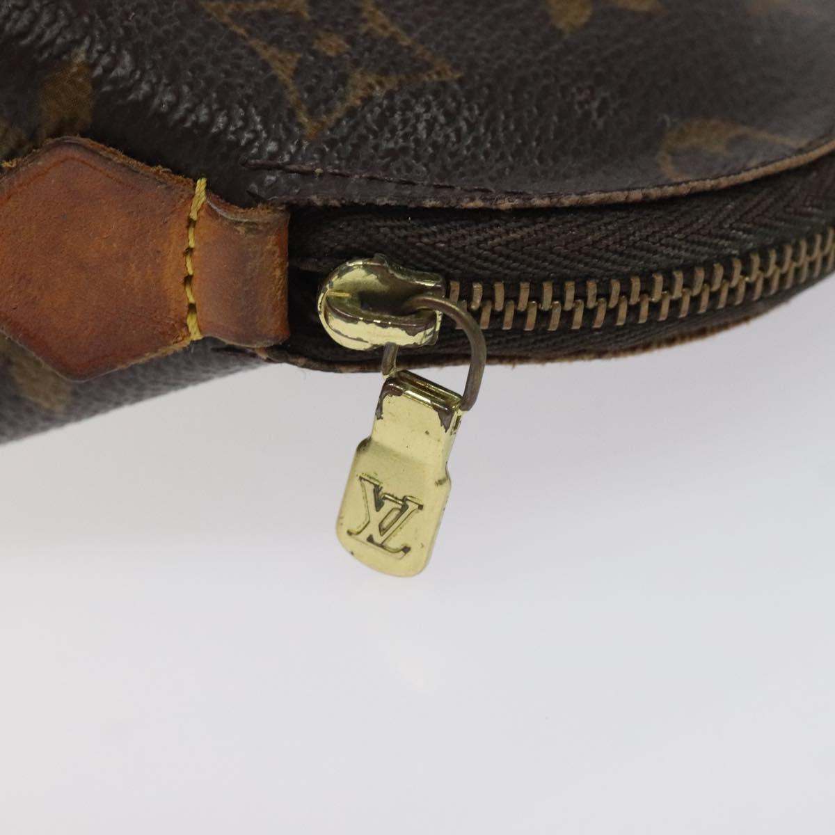 LOUIS VUITTON Monogram Pochette Cosmetic PM Cosmetic Pouch M47515 LV Auth 123776