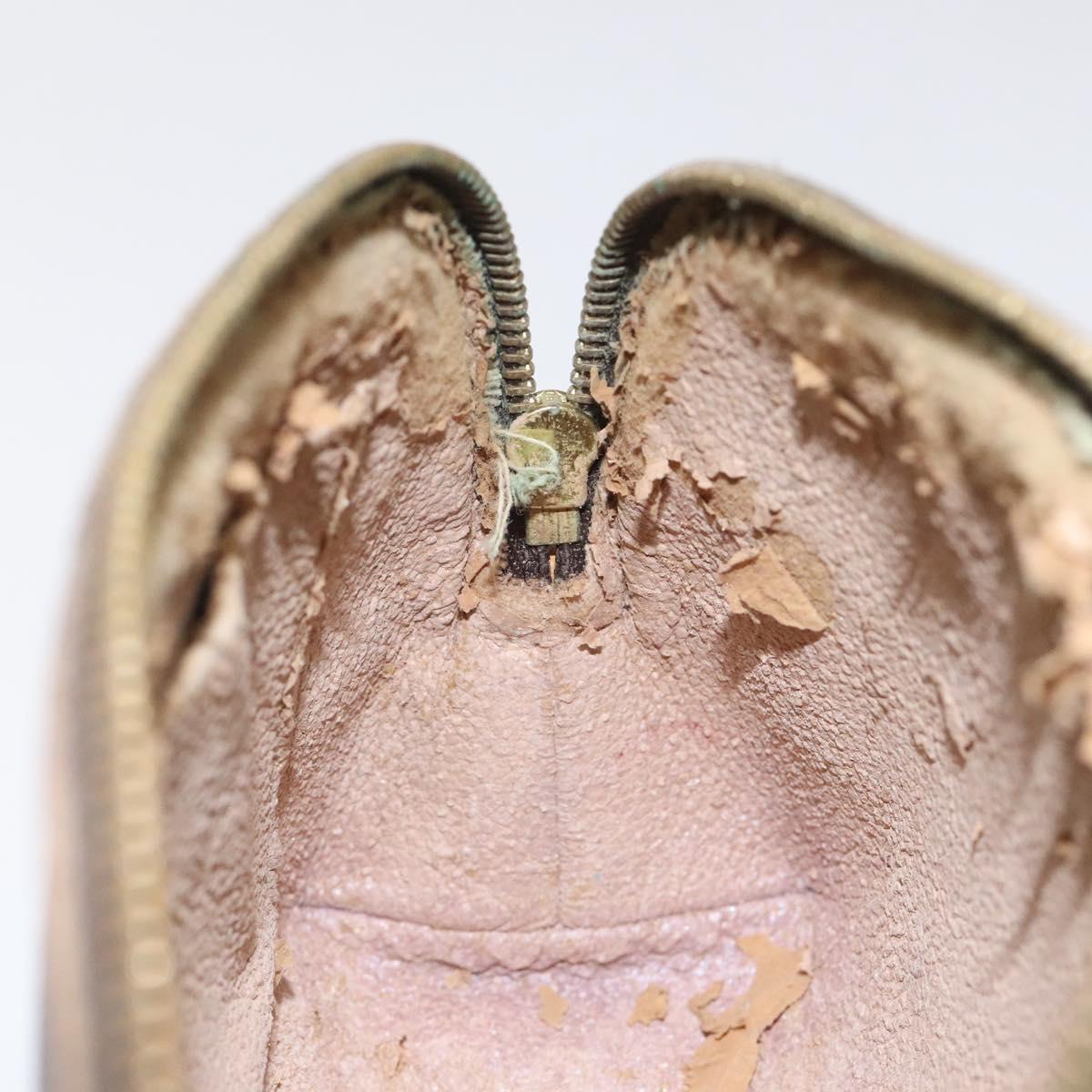 LOUIS VUITTON Monogram Pochette Cosmetic PM Cosmetic Pouch M47515 LV Auth 123776