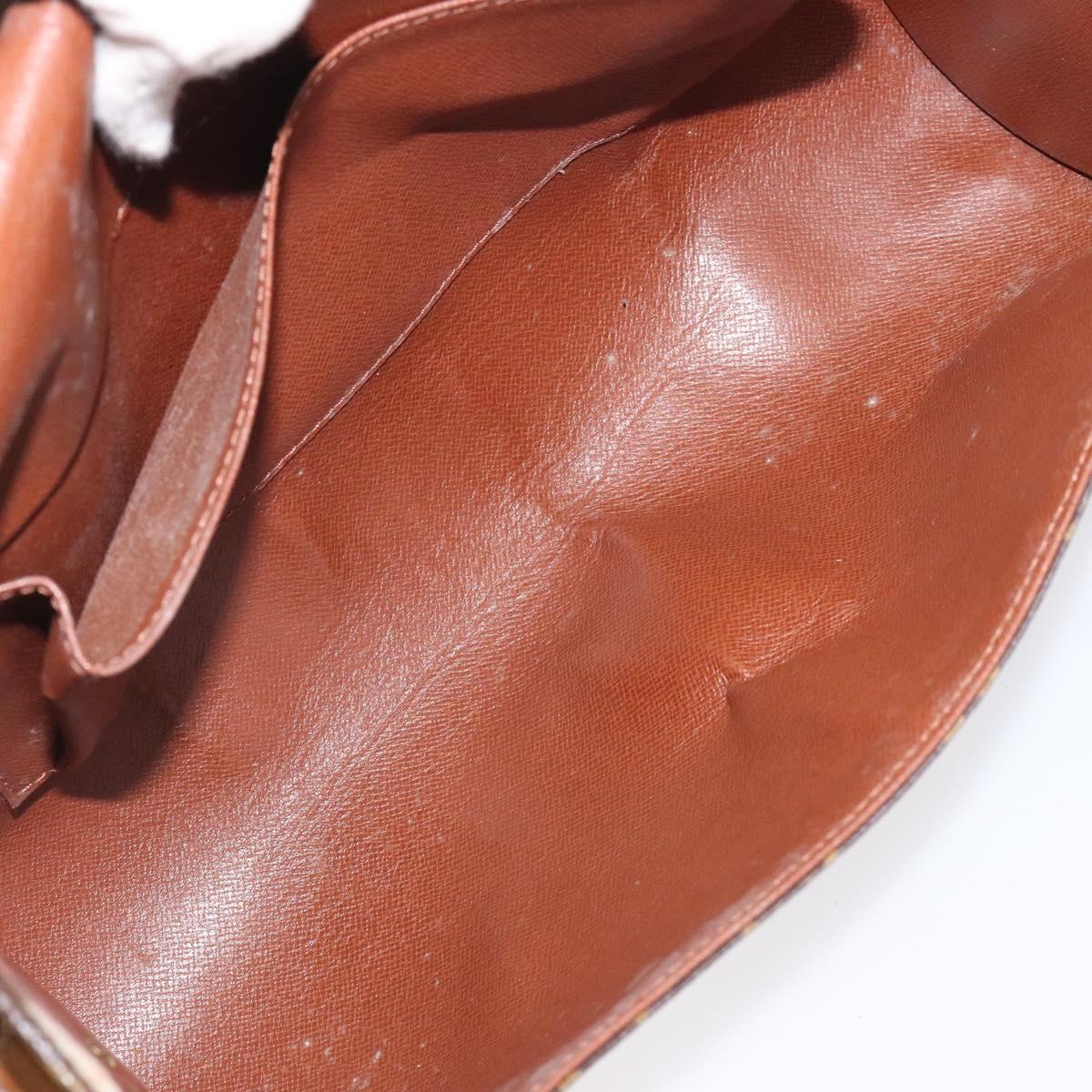 LOUIS VUITTON Monogram Marne Shoulder Bag M51369 LV Auth 123807