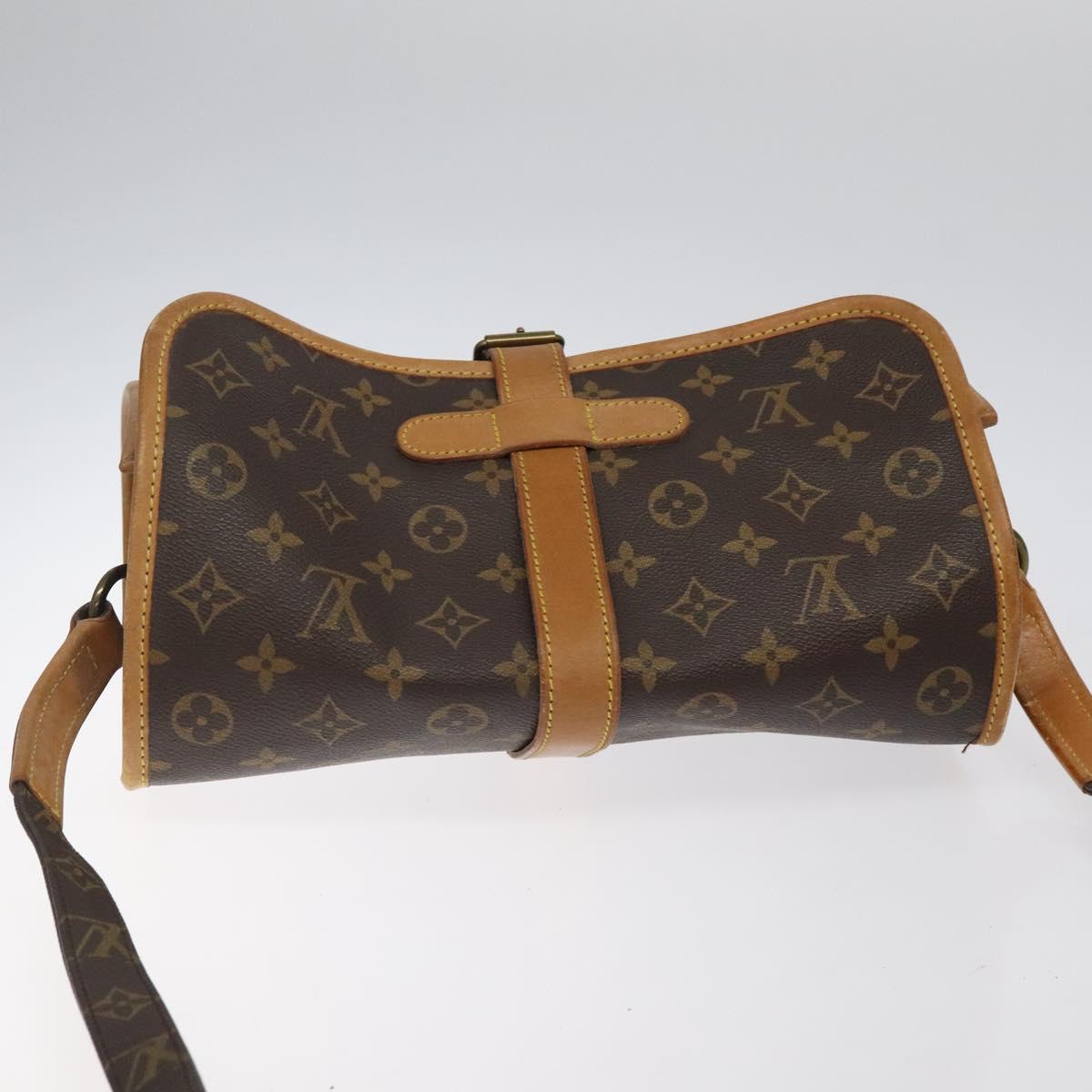 LOUIS VUITTON Monogram Marne Shoulder Bag M51369 LV Auth 123807